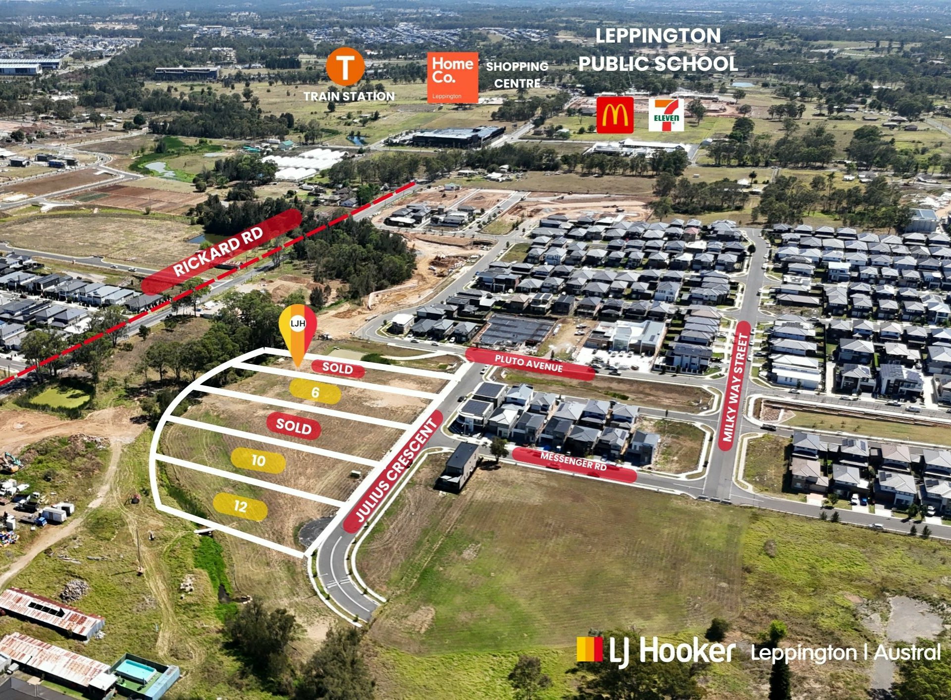 4 Julius Crescent Leppington NSW - Property Details - LJ Hooker