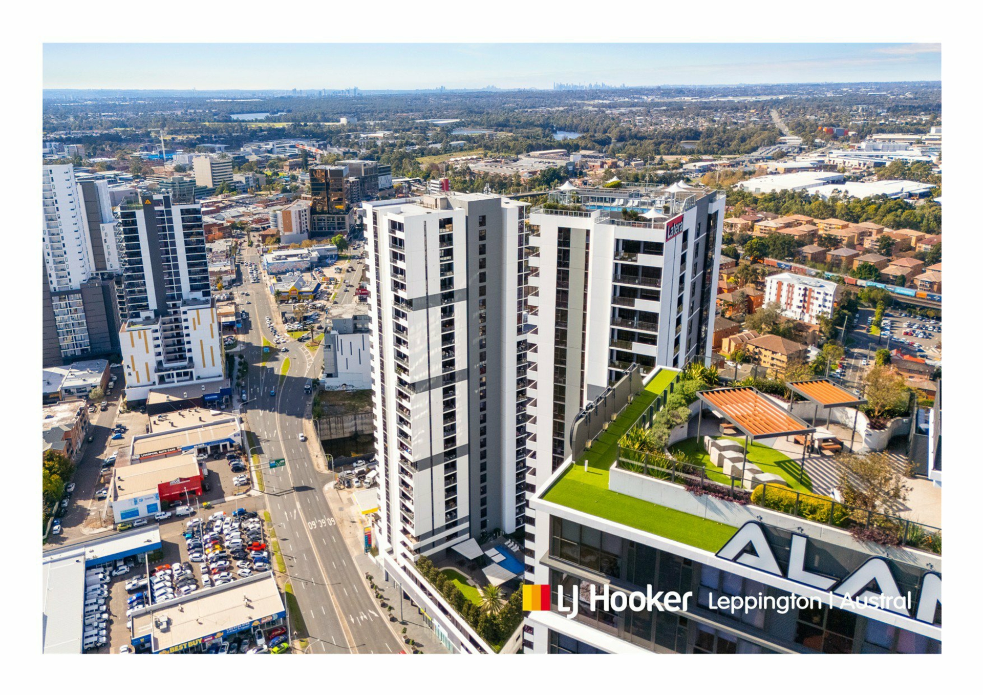 Unit 608, 311 Hume Highway — photo from LJ Hooker Leppington | Austral