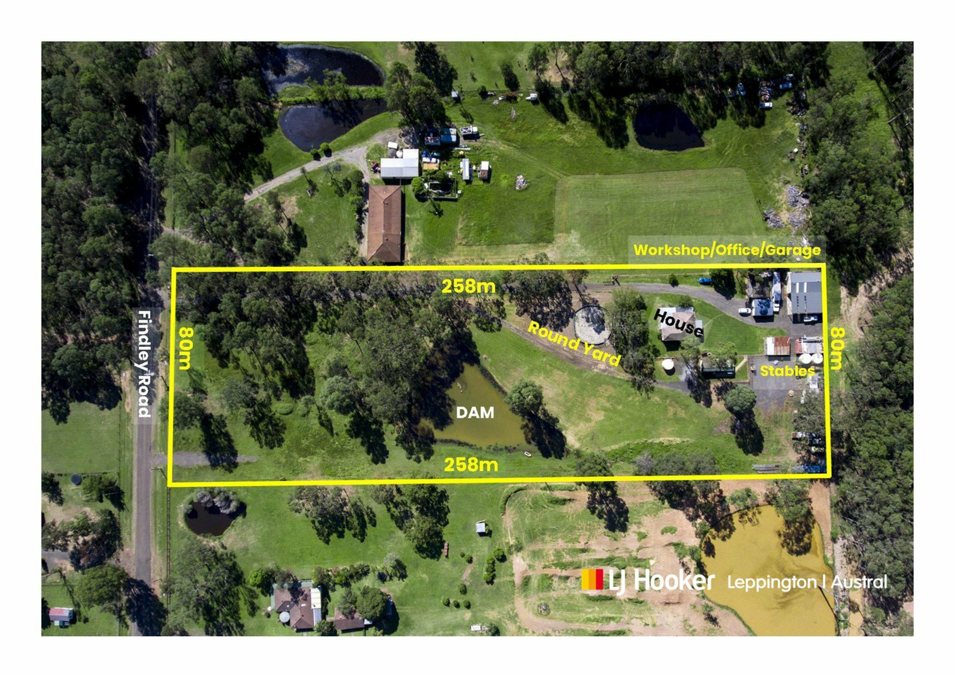 24 Findley Road — photo from LJ Hooker Leppington | Austral