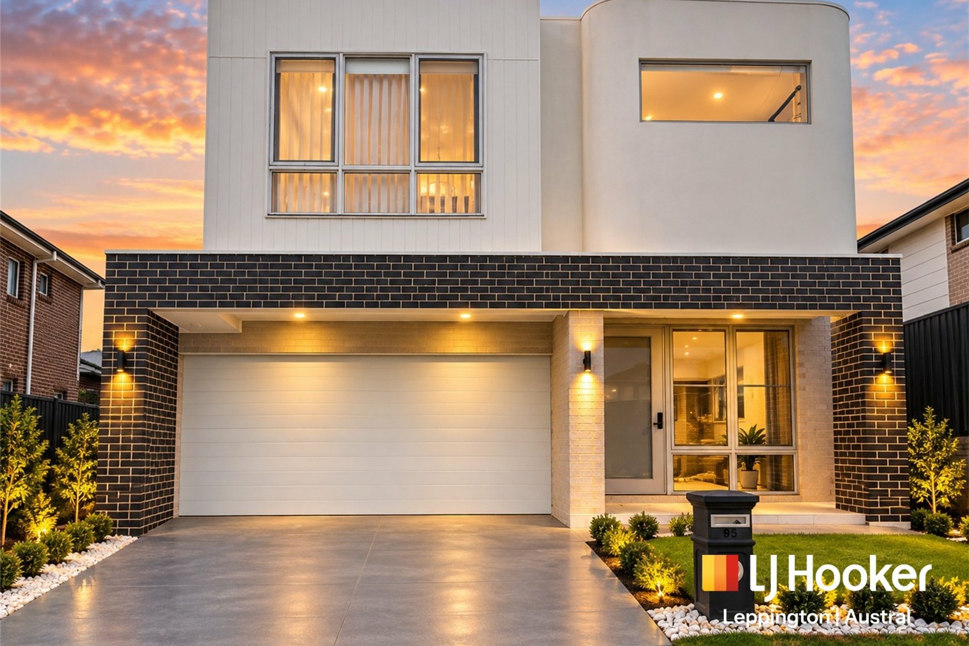 95 Hirsch Street — photo from LJ Hooker Leppington | Austral