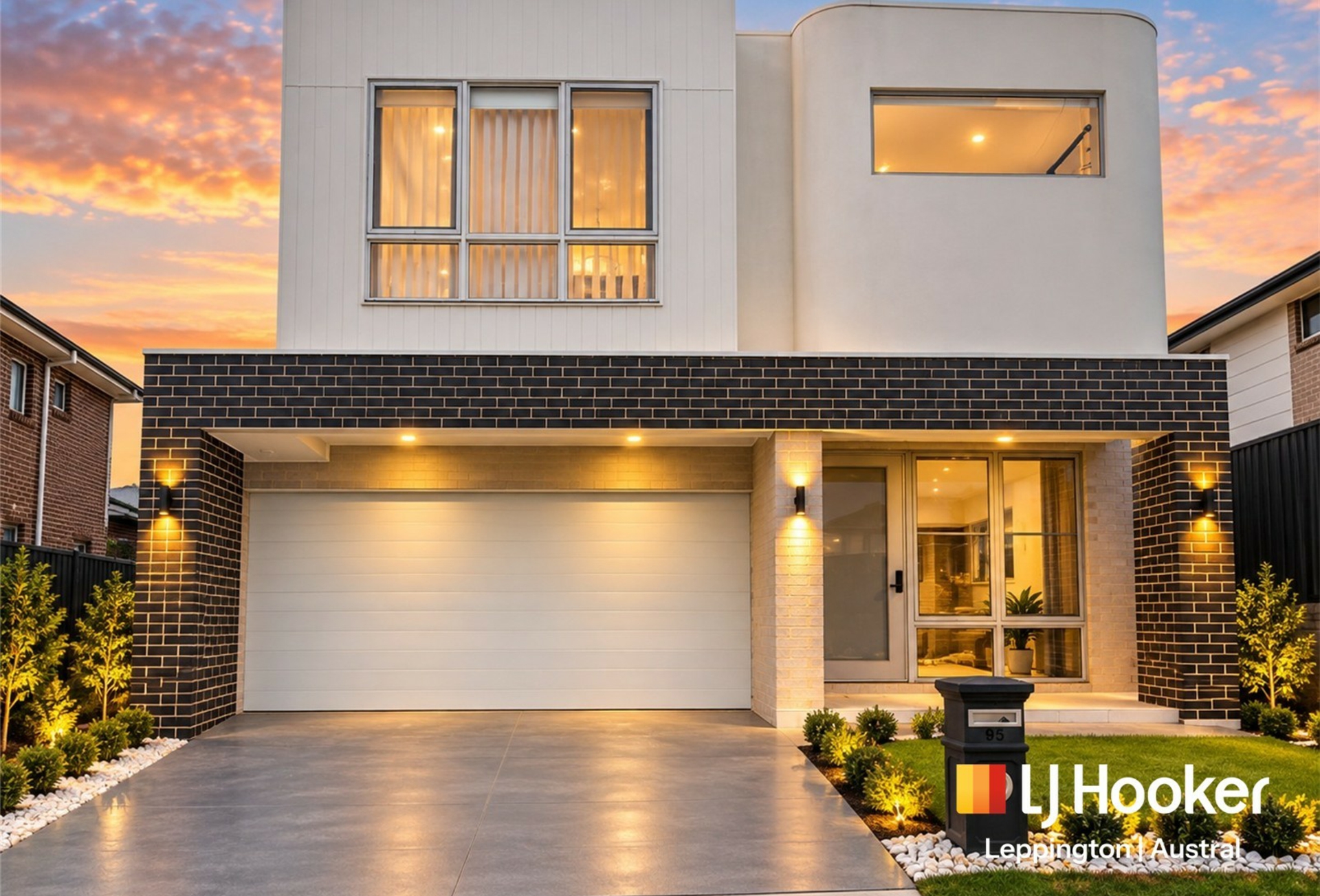 95 Hirsch Street — photo from LJ Hooker Leppington | Austral