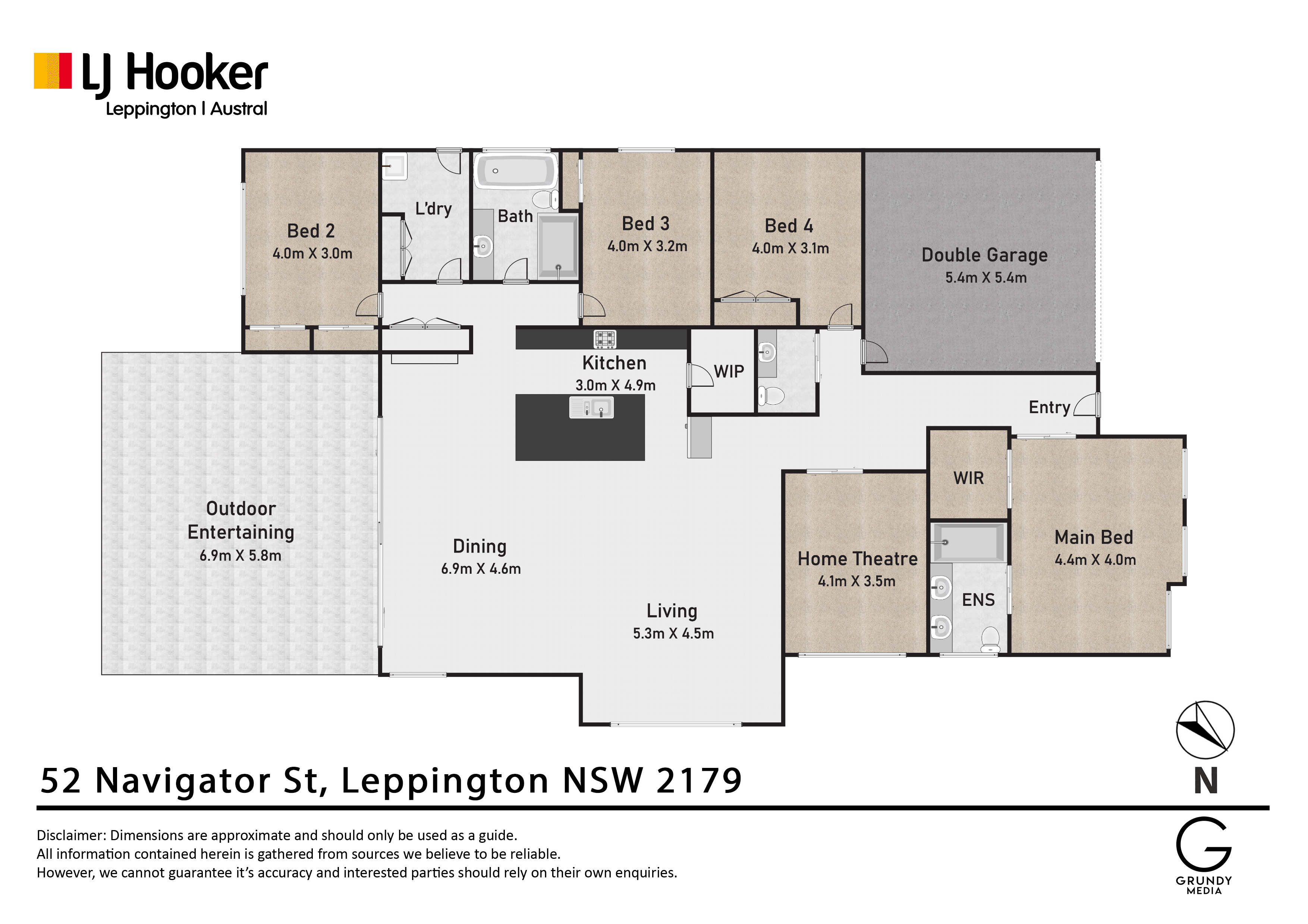 52 Navigator Street, LEPPINGTON