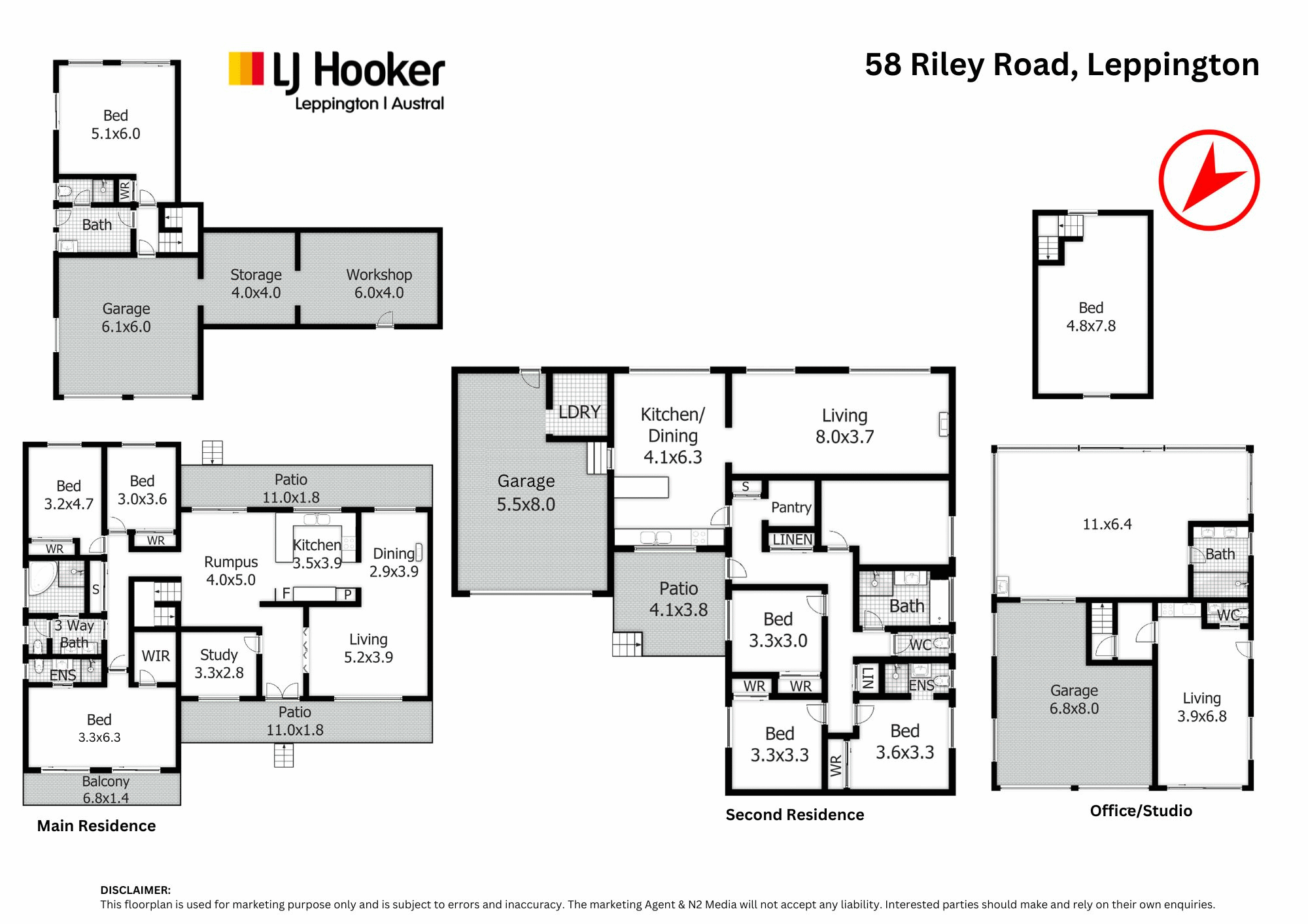 58 Riley Road, LEPPINGTON