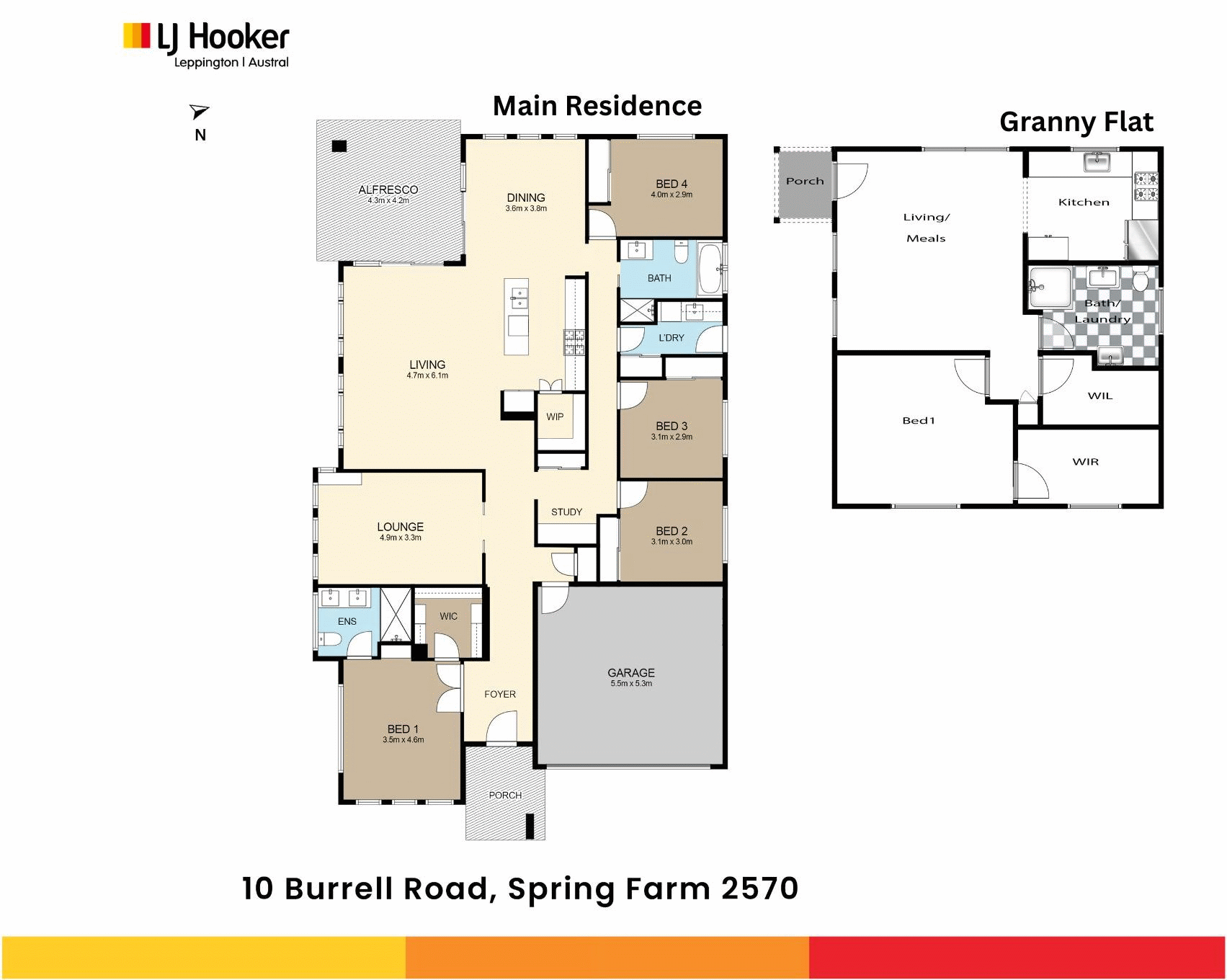 10 Burrell Road, SPRING FARM