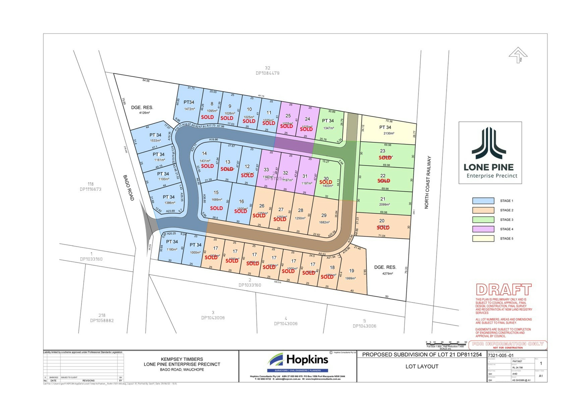 Lot 21 Bago Road Wauchope NSW Land/Development for Sale LJ Hooker