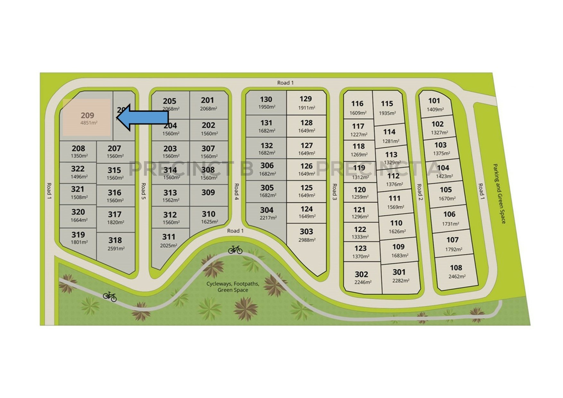 Lot 209/344 John Oxley Drive Thrumster NSW Land/Development for Sale