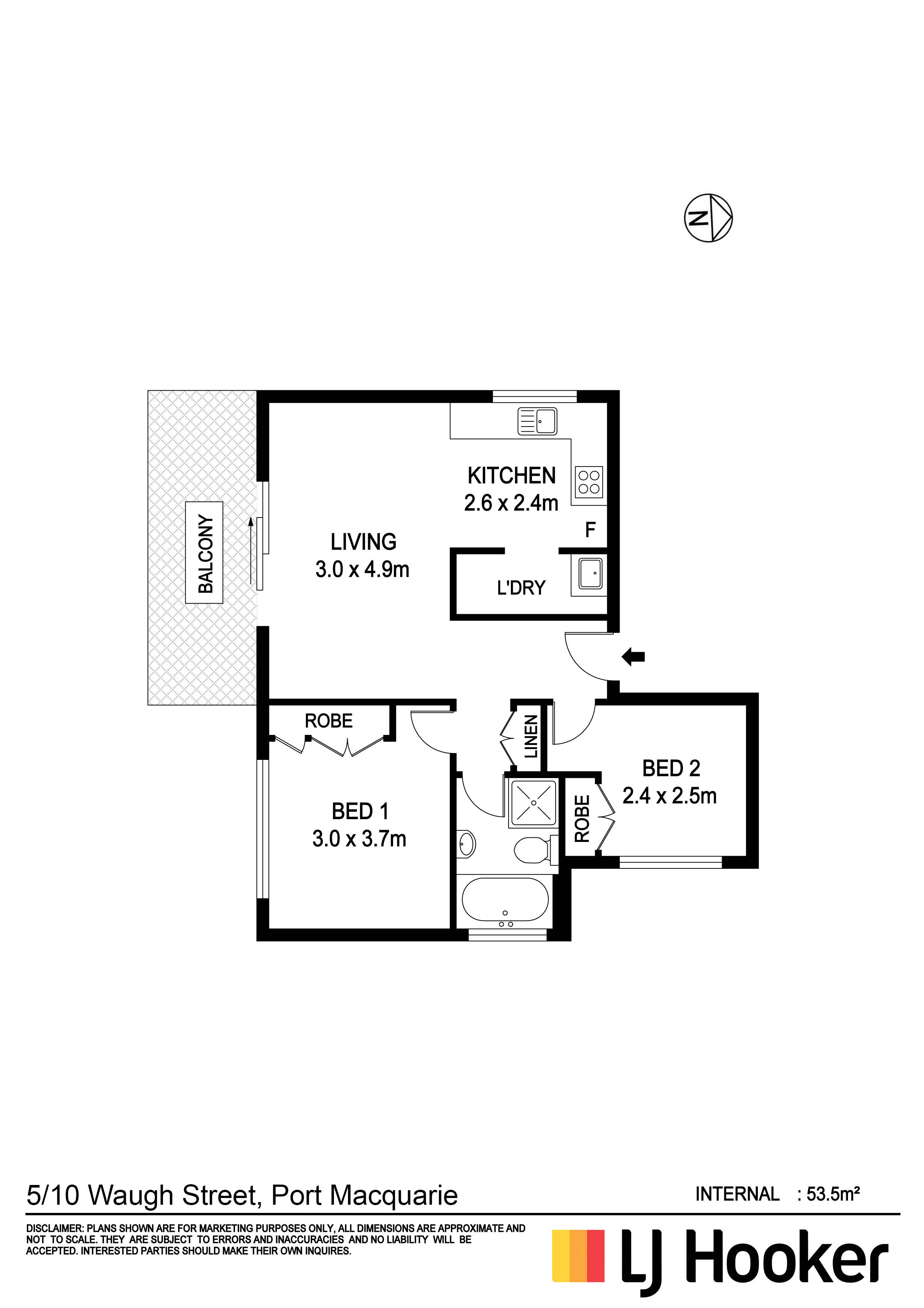 5/10 Waugh Street Port Macquarie NSW Unit for Sale LJ Hooker