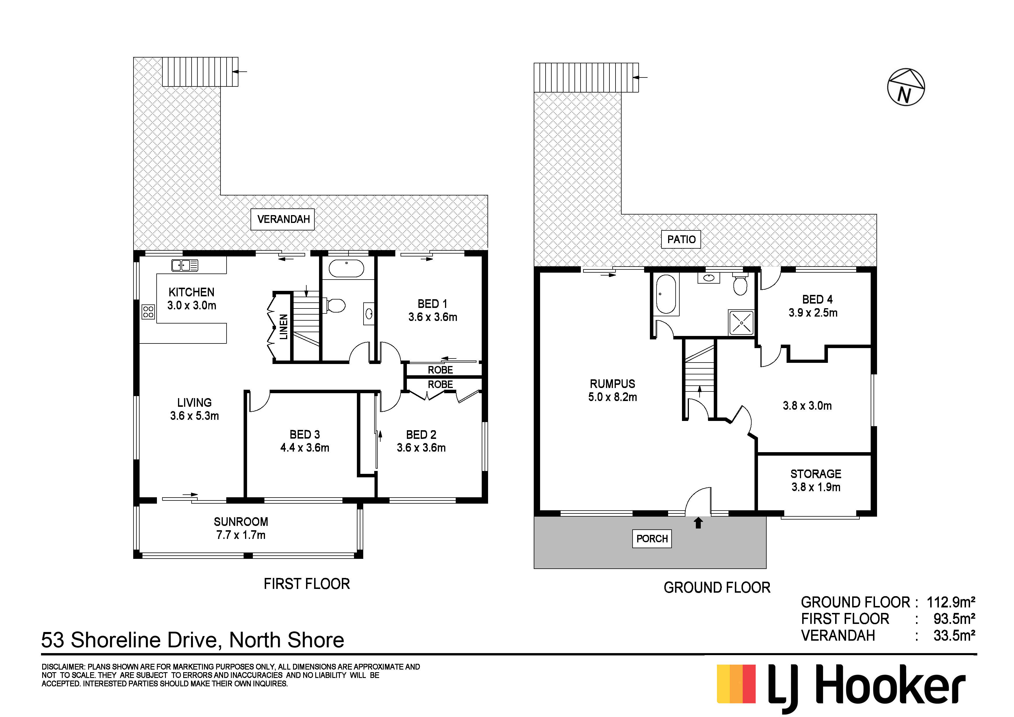 53 Shoreline Drive North Shore NSW House for Sale LJ Hooker