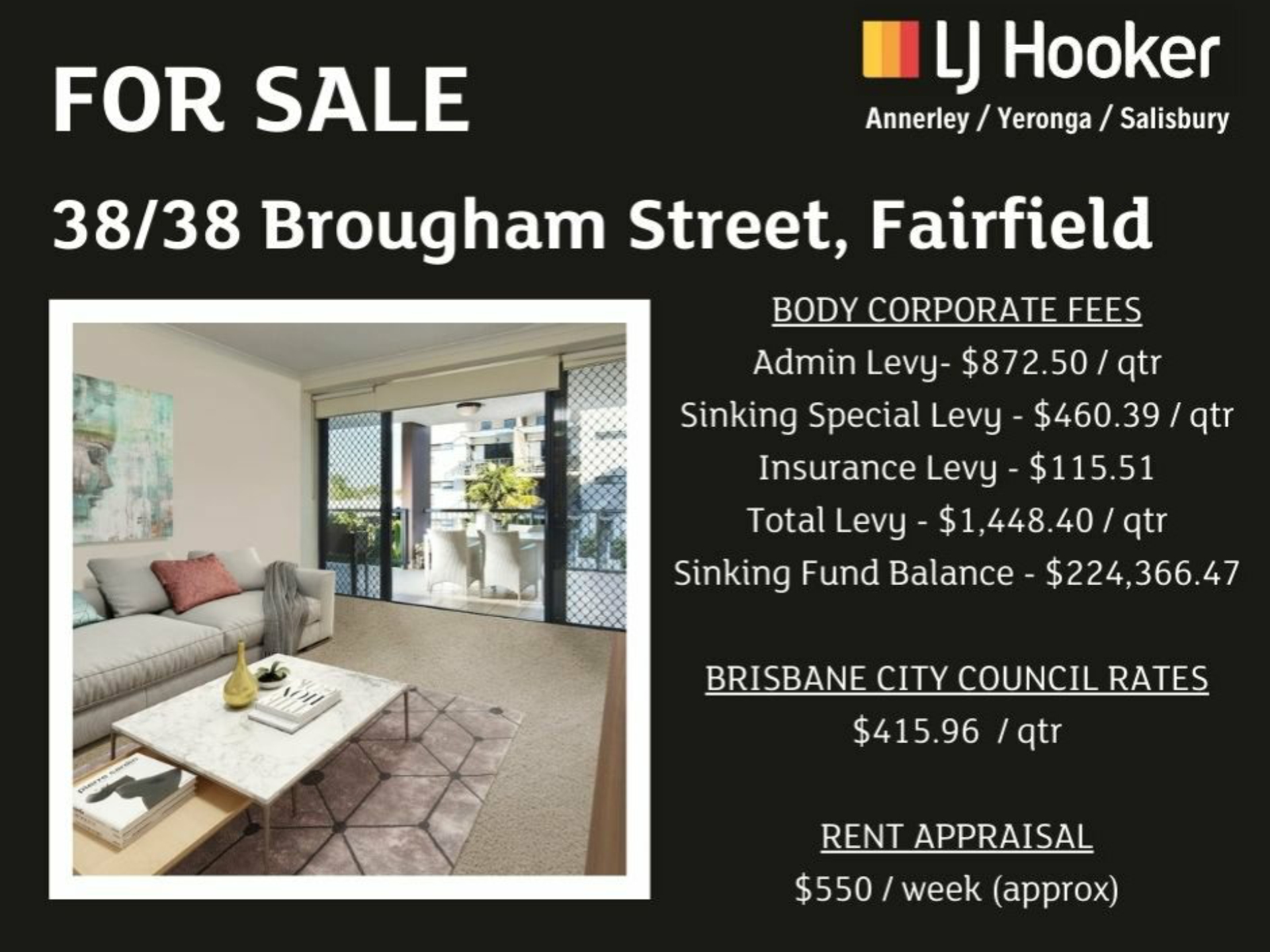 38/38 Brougham Street, FAIRFIELD