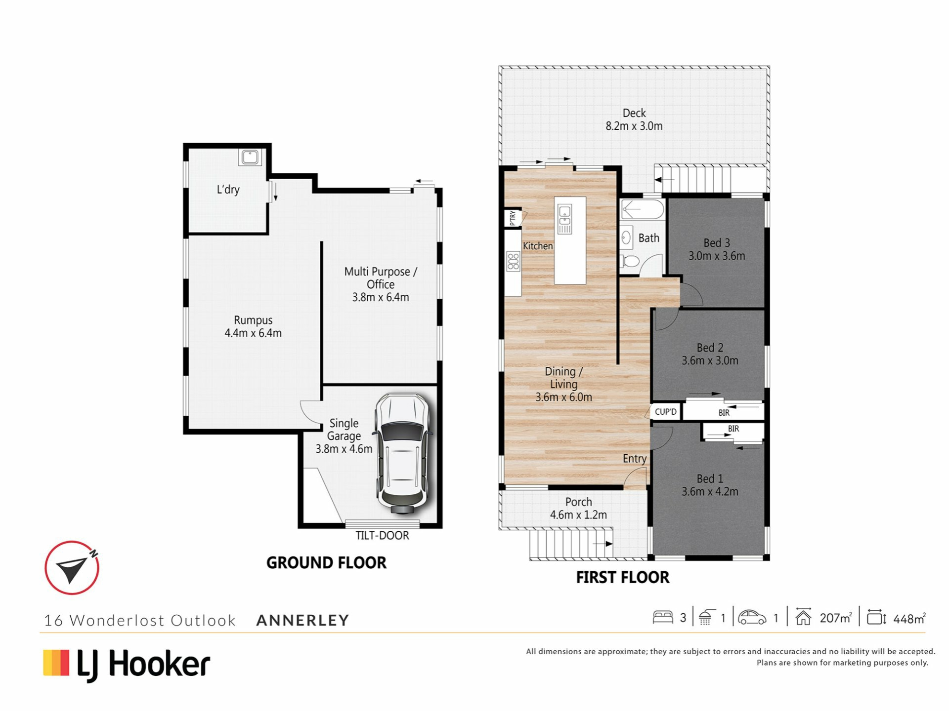 16 Wonderlost Outlook, ANNERLEY