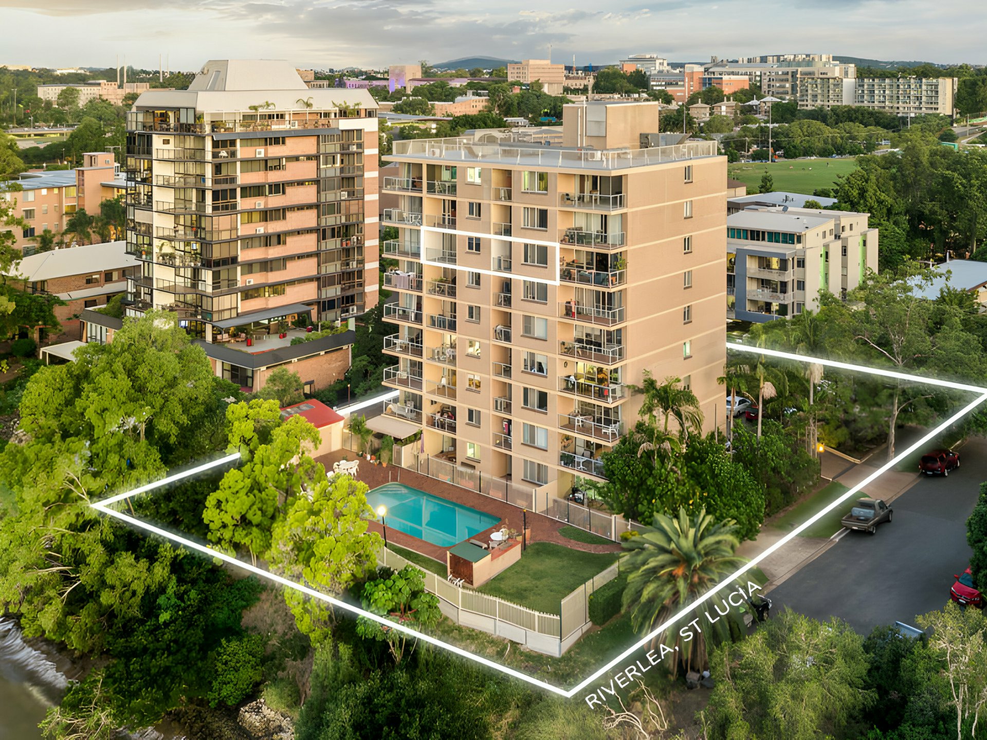 8/122 Macquarie Street, ST LUCIA