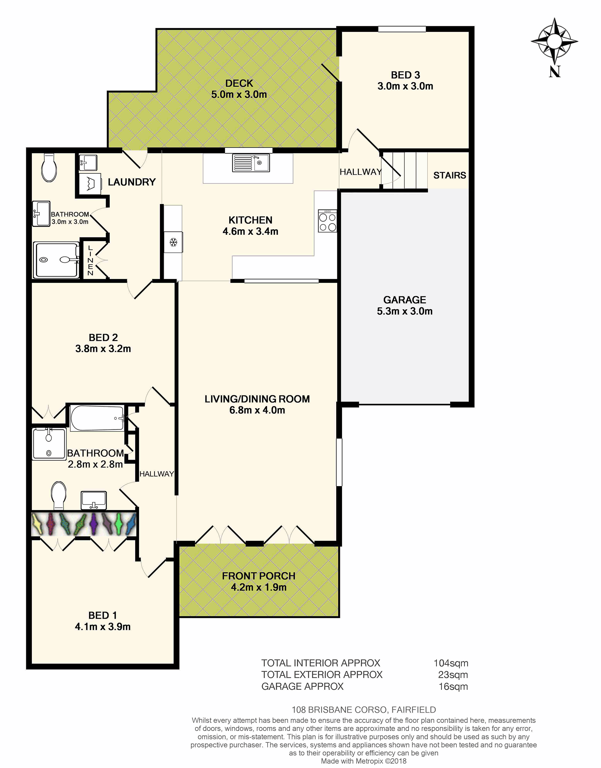 108 Brisbane Corso, FAIRFIELD