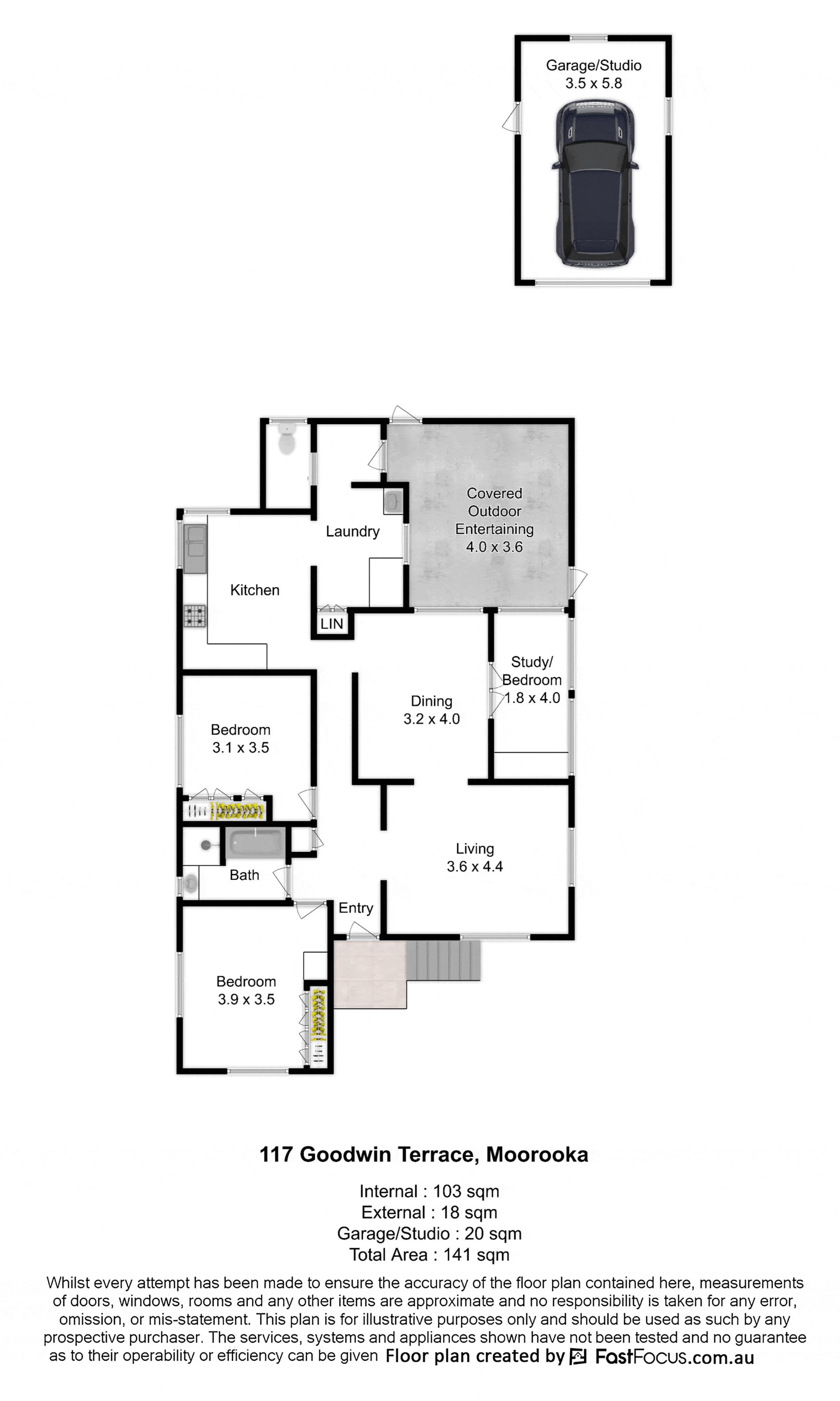 117 Goodwin Terrace, MOOROOKA