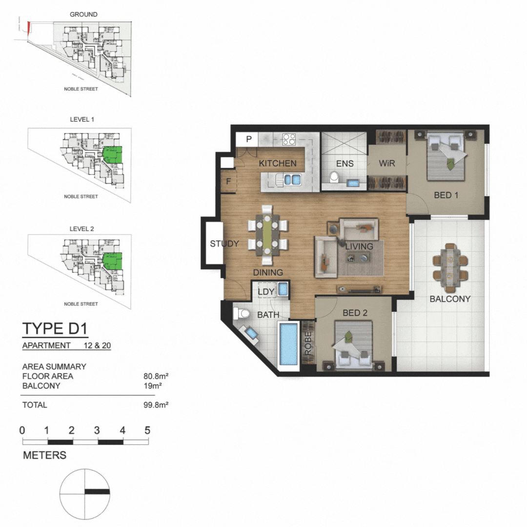 12/13 Fenton Street, FAIRFIELD