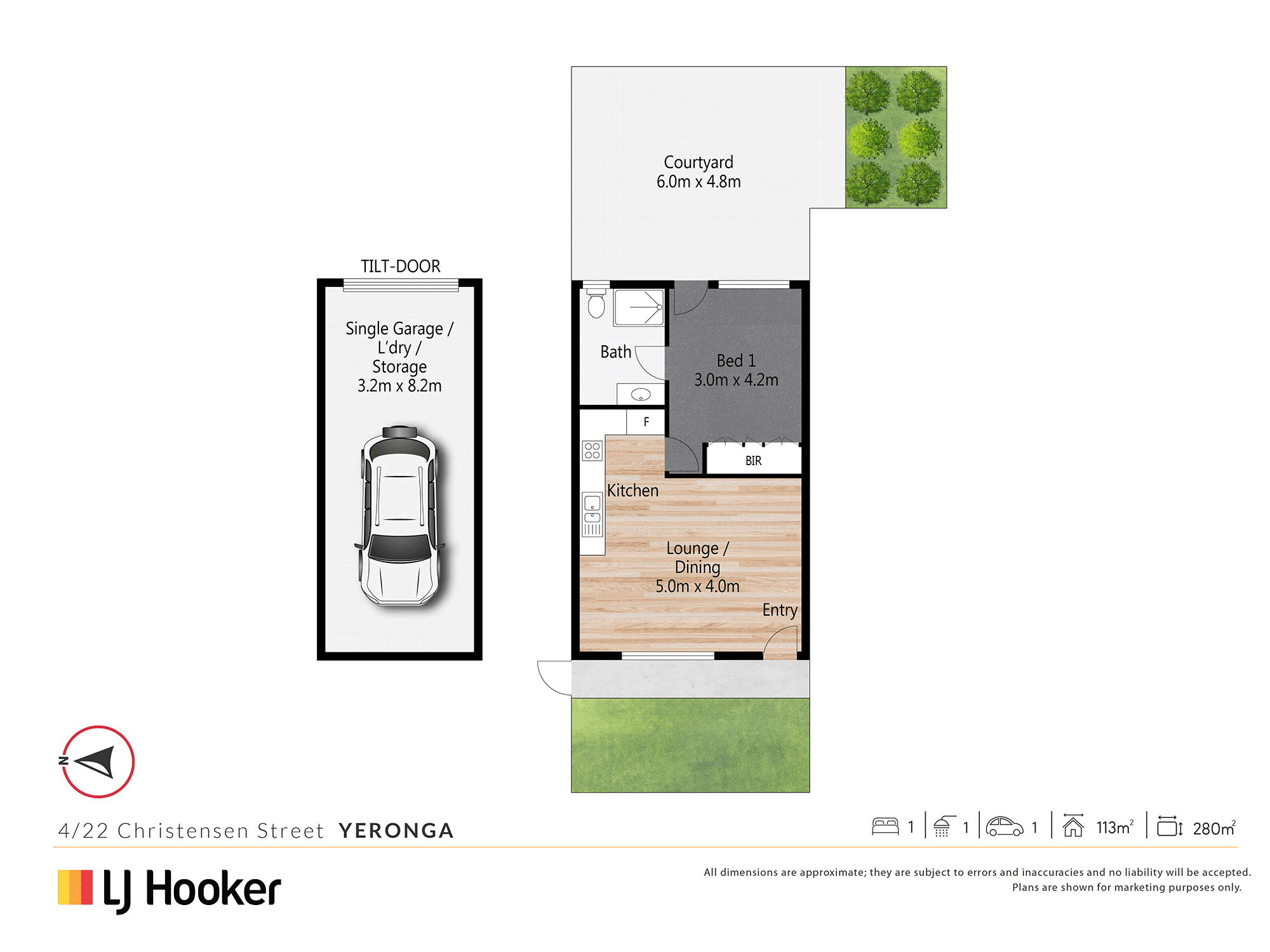 4/22 Christensen Street, YERONGA