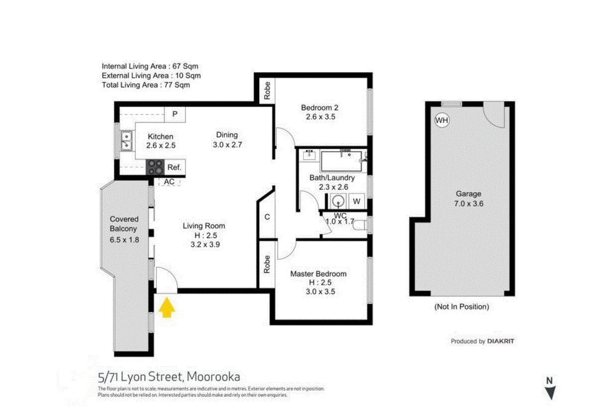 5/71 Lyon Street, MOOROOKA