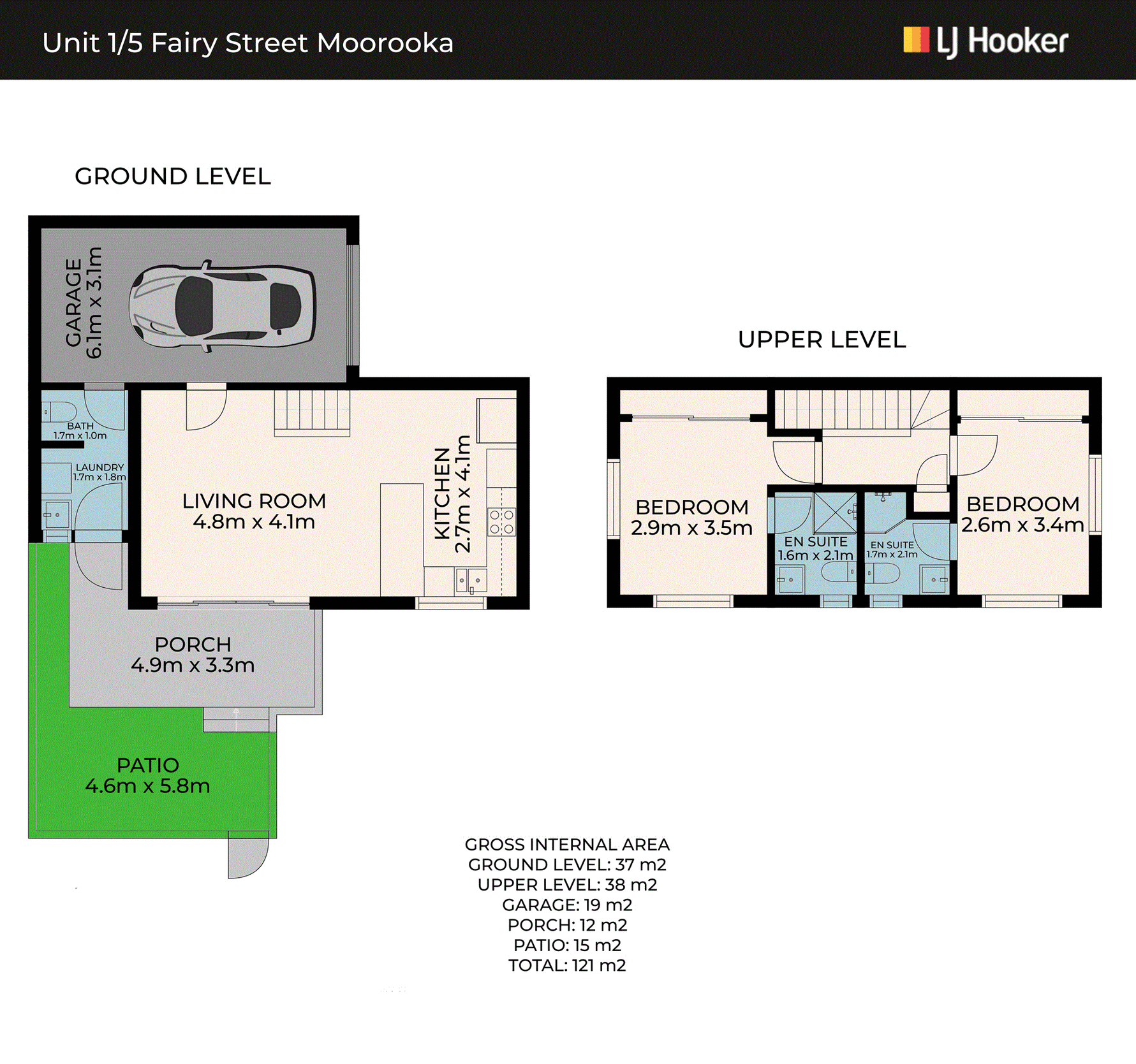 1/5 Fairy Street, MOOROOKA