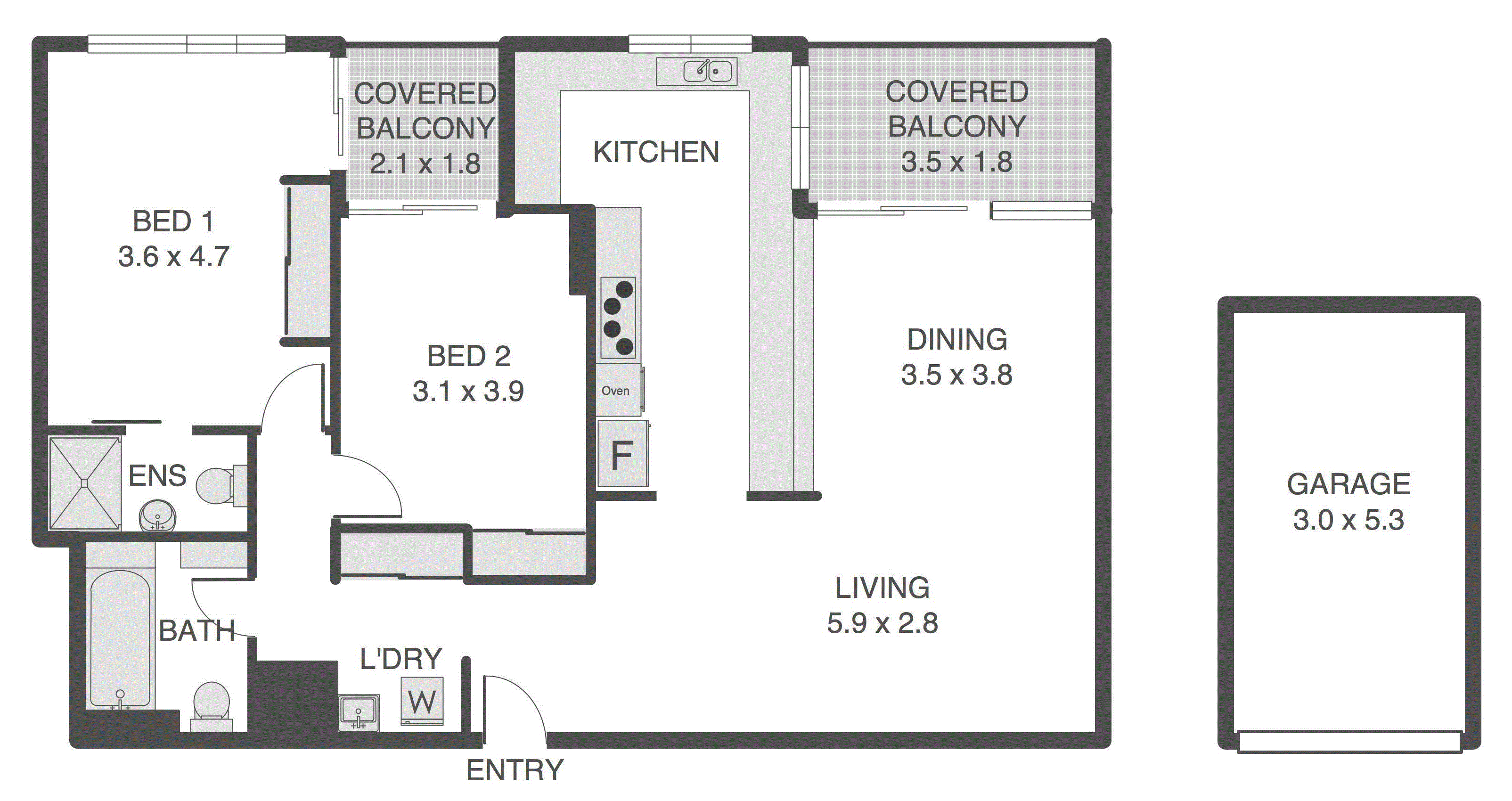 8/122 Macquarie Street, ST LUCIA