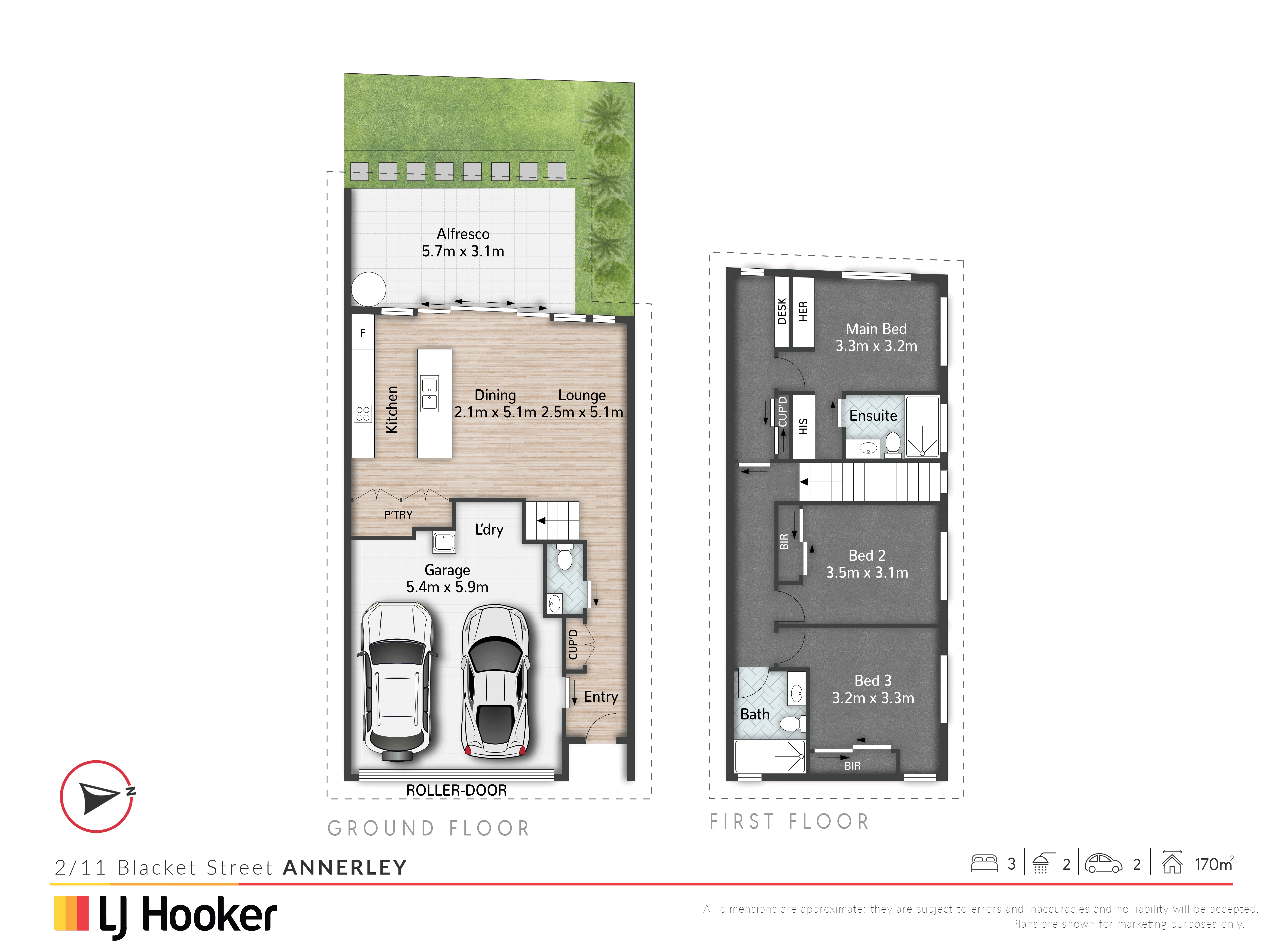 2/11 Blacket Street, ANNERLEY