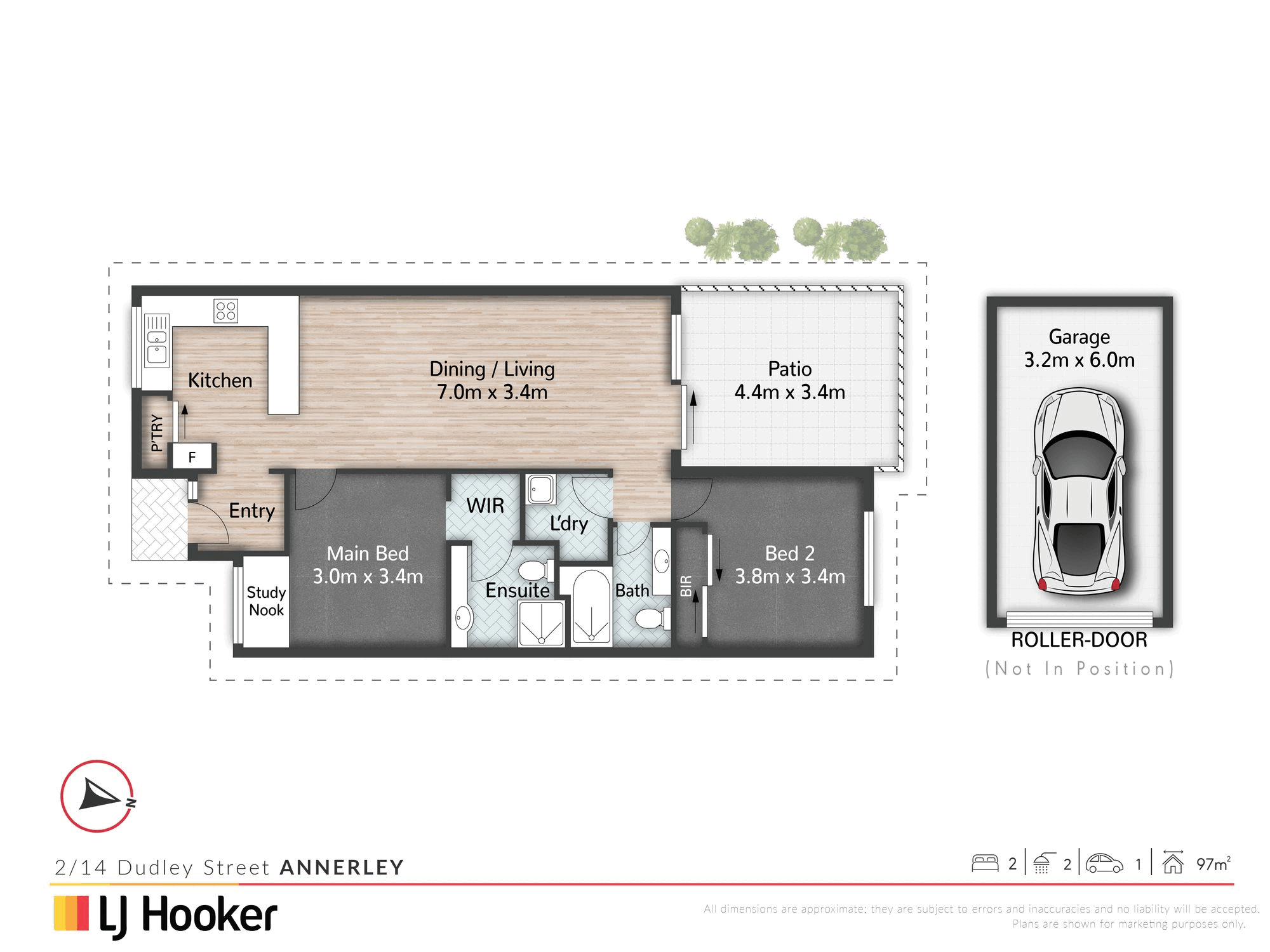 2/14 Dudley Street, ANNERLEY