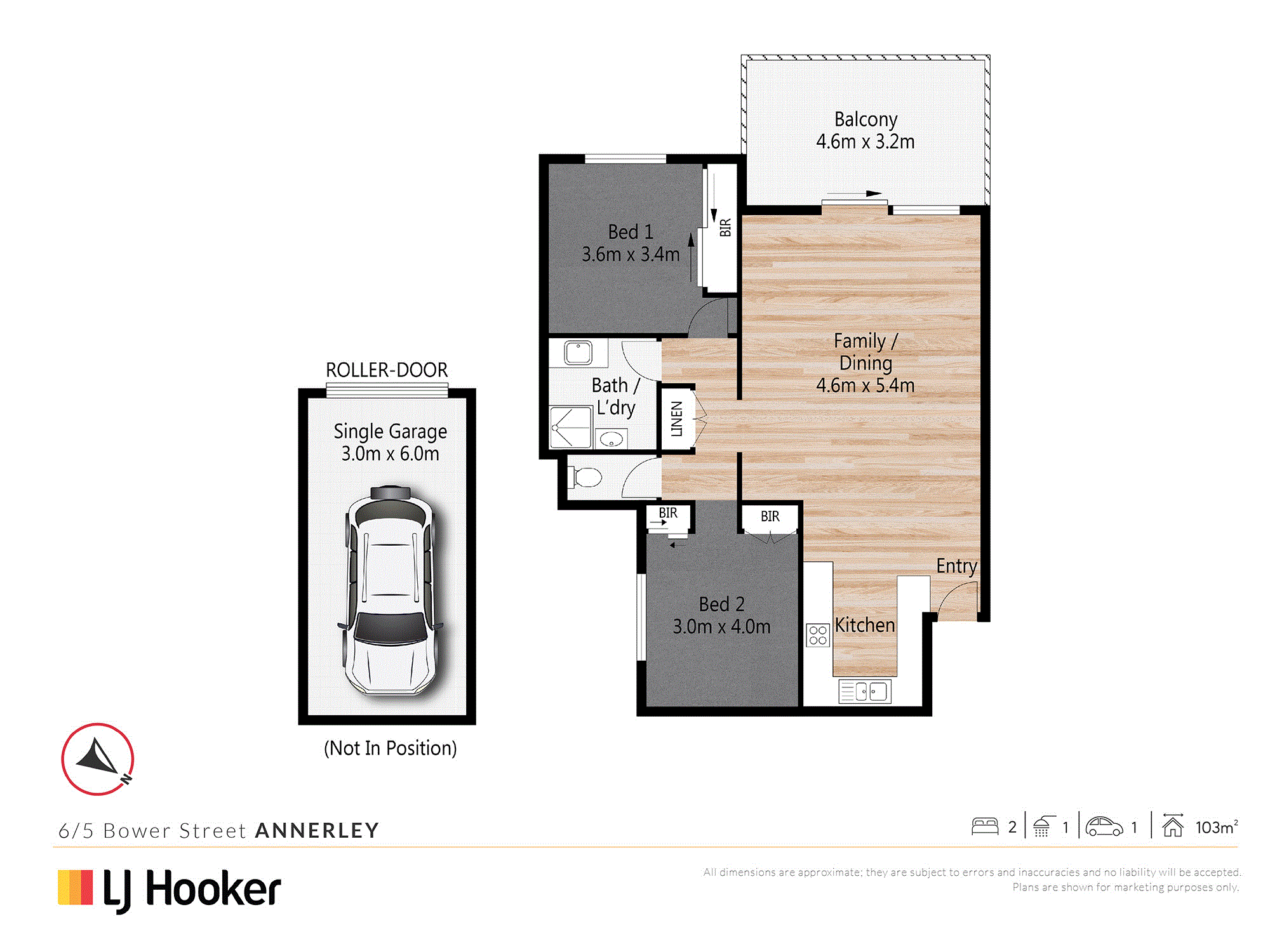 6/5 Bower Street, ANNERLEY