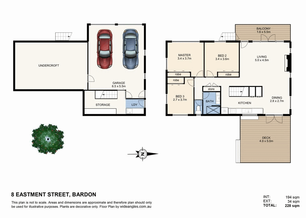 8 Eastment Street, BARDON