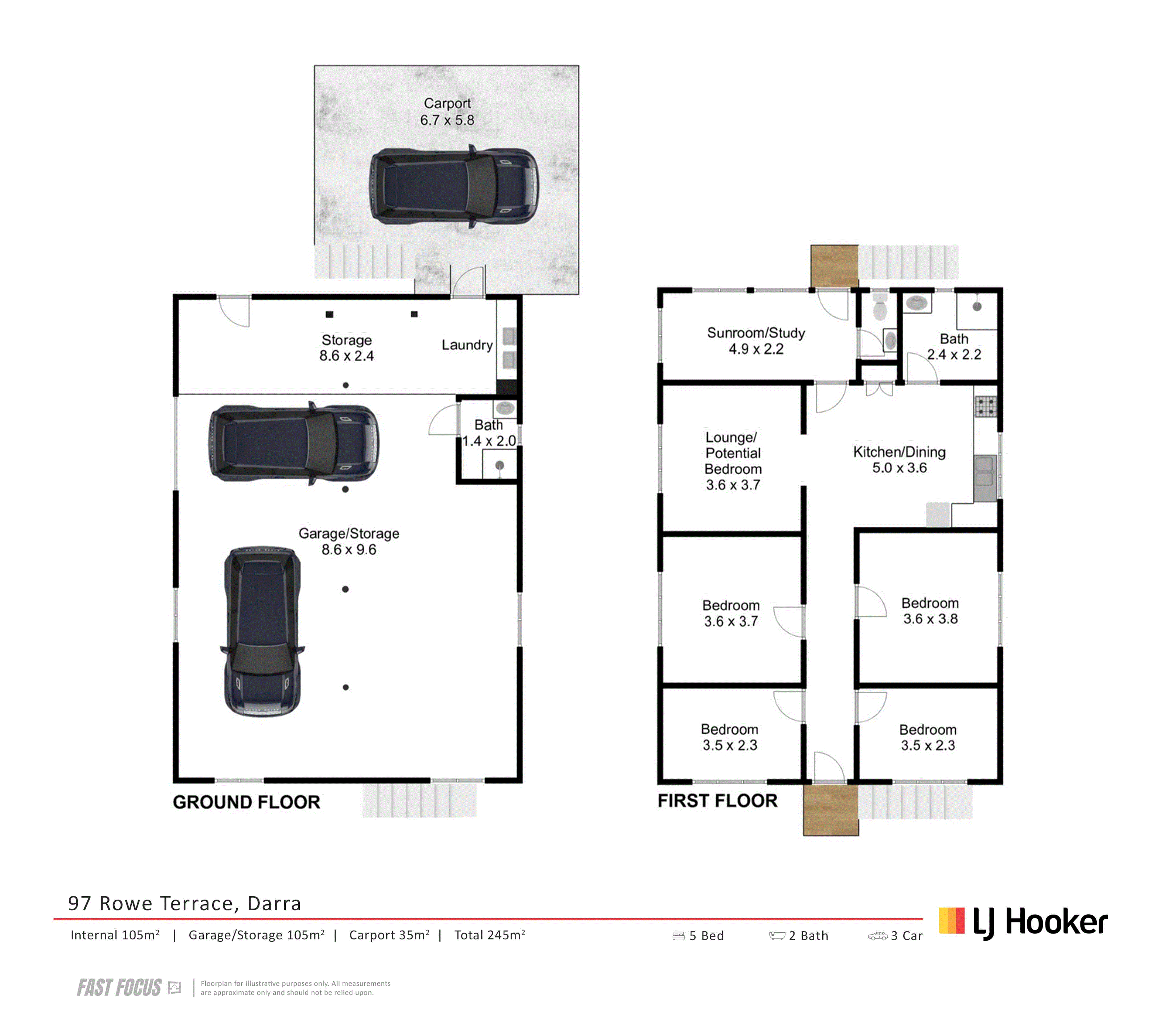 97 Rowe Terrace, DARRA