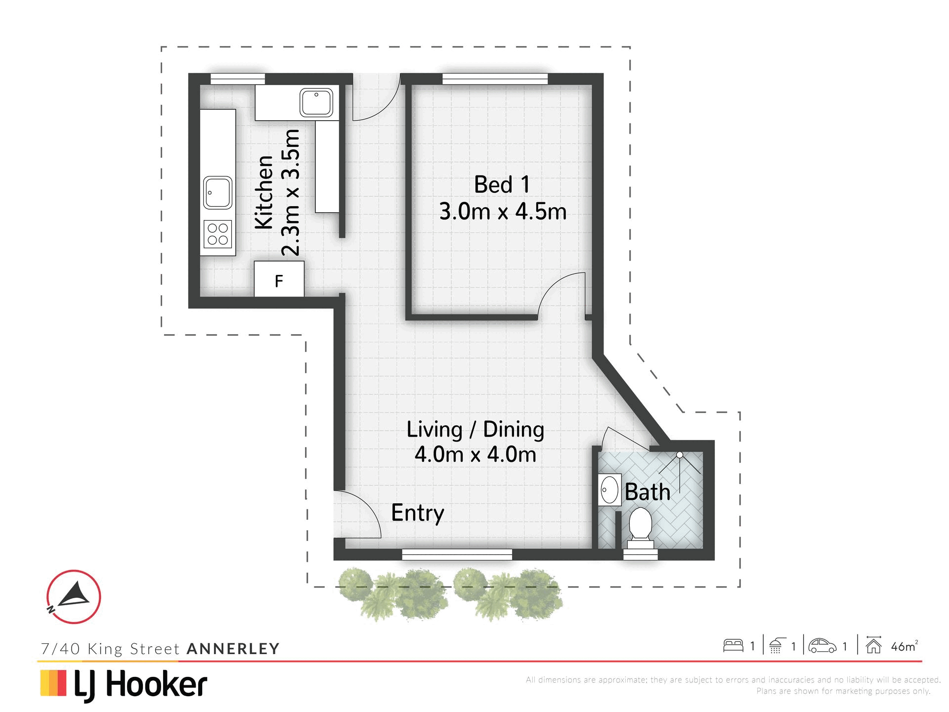 7/40 King Street, ANNERLEY