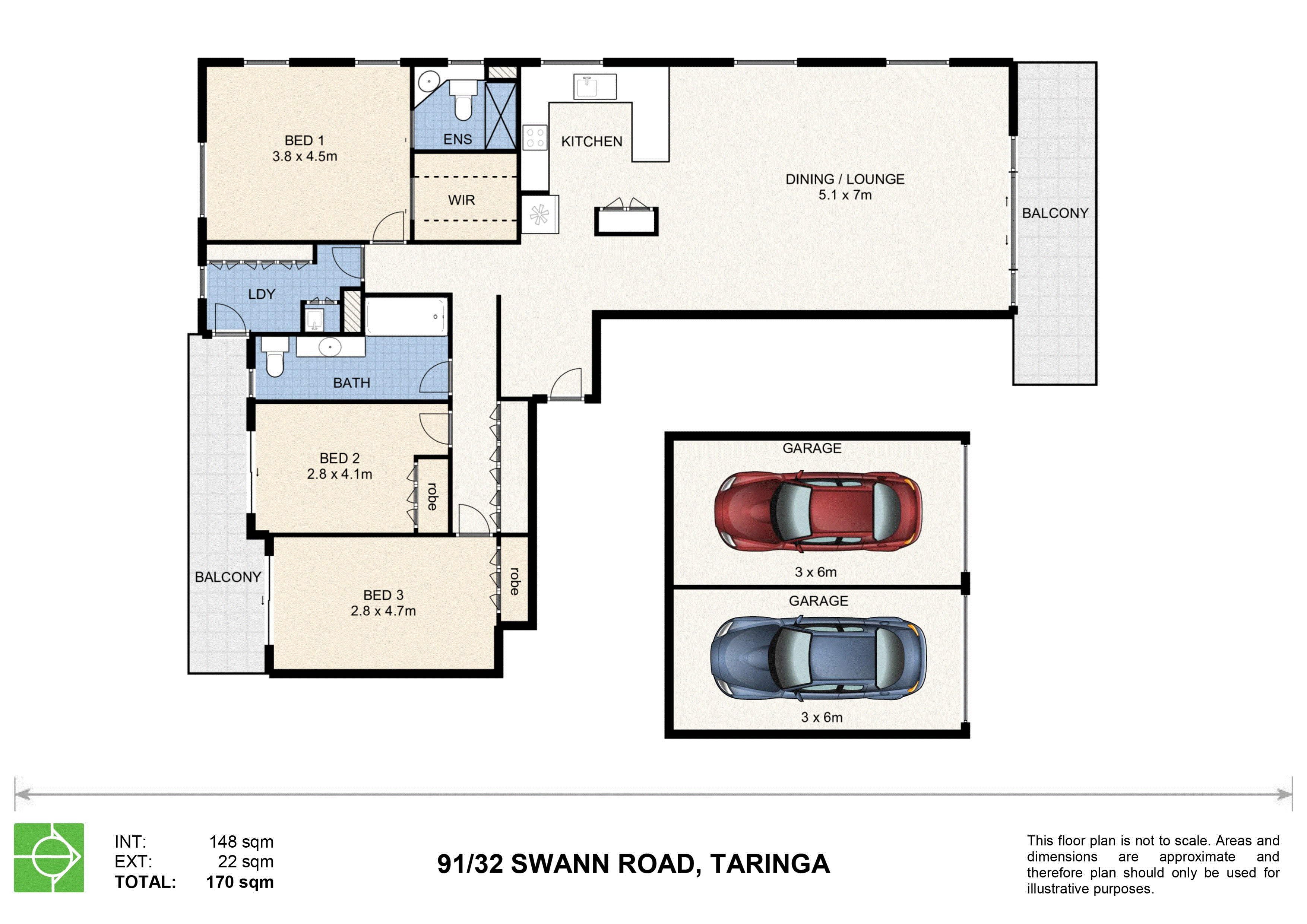 91B/32 Swann Road, TARINGA