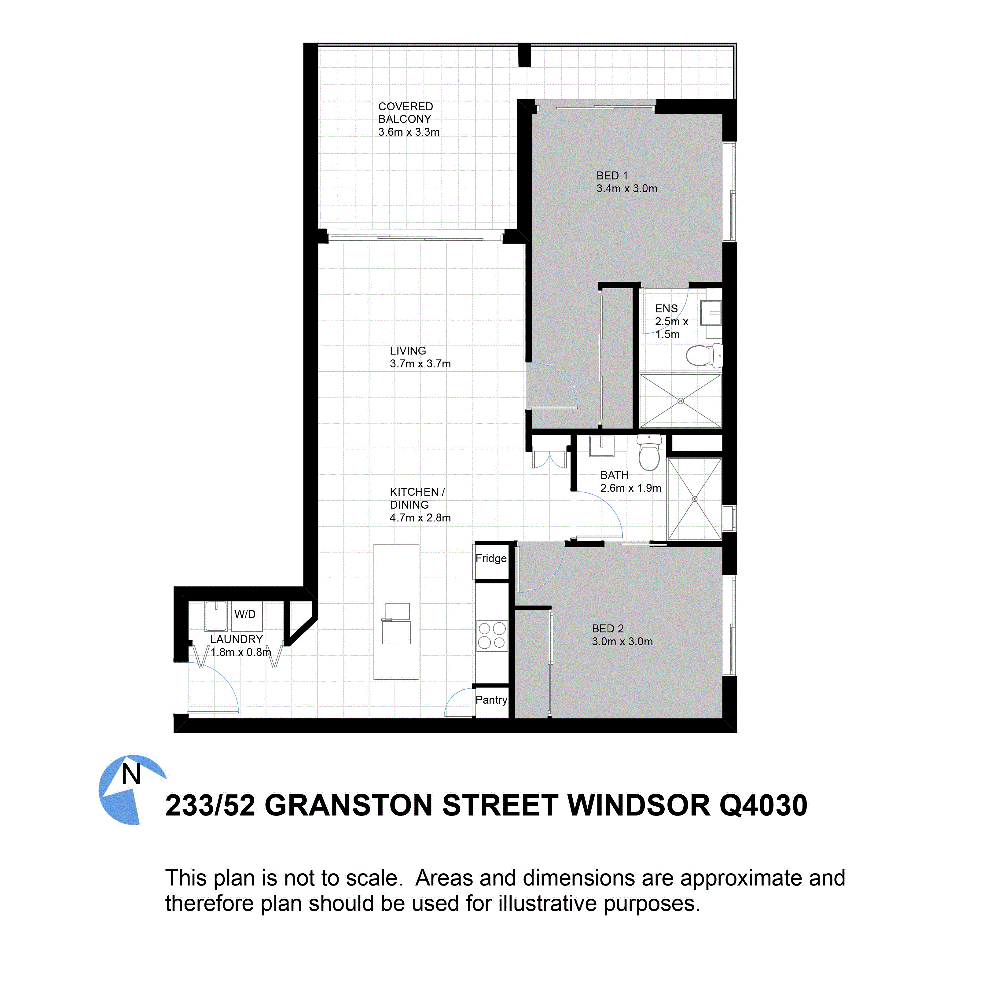 233/44-52 Grantson Street, WINDSOR
