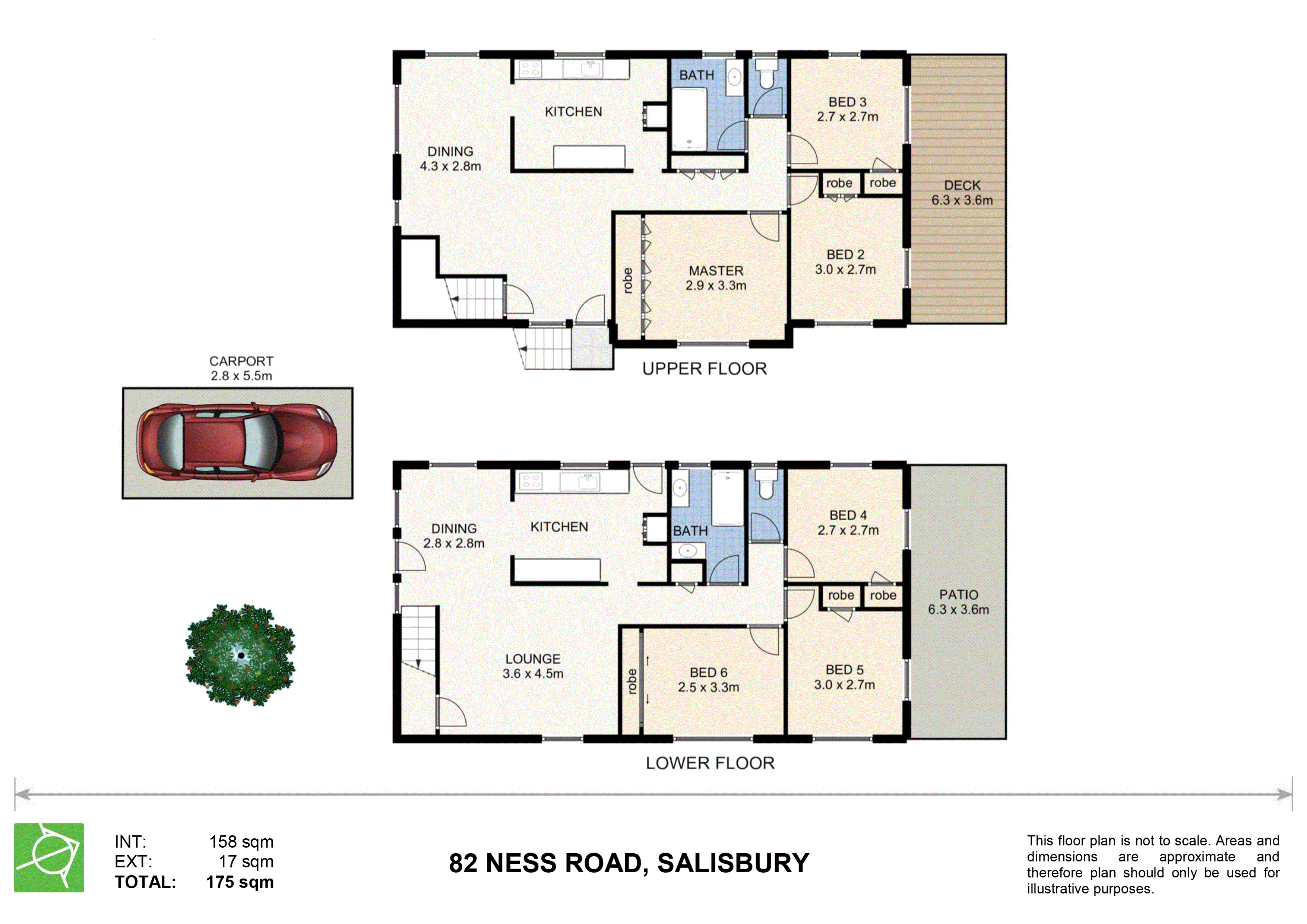 82 Ness Road, SALISBURY