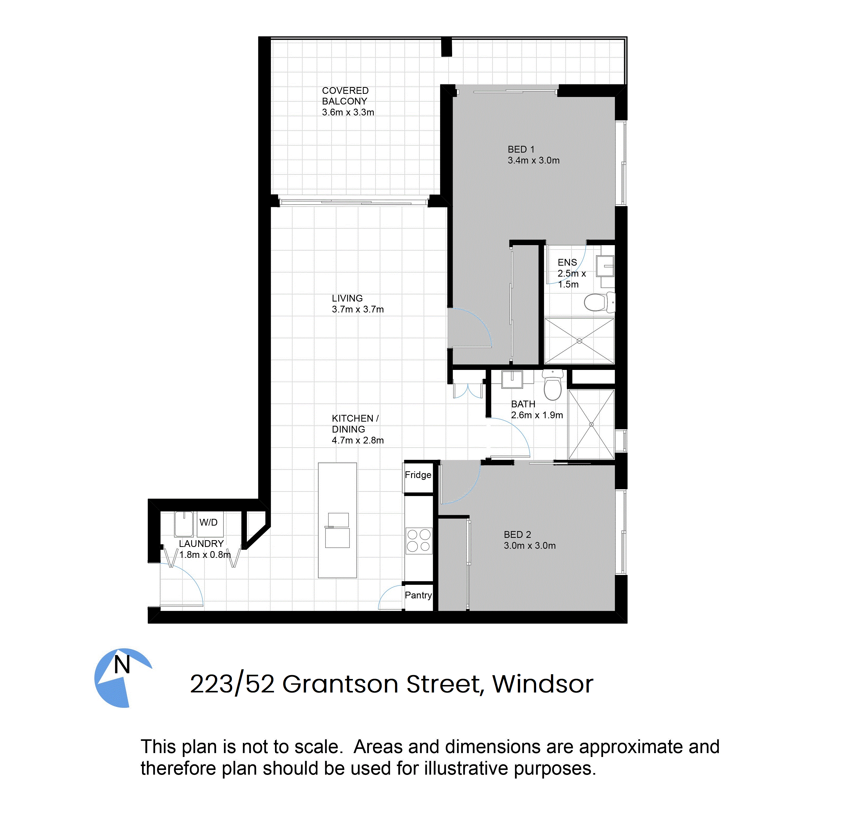 Unit 223/44-52 Grantson Street, WINDSOR