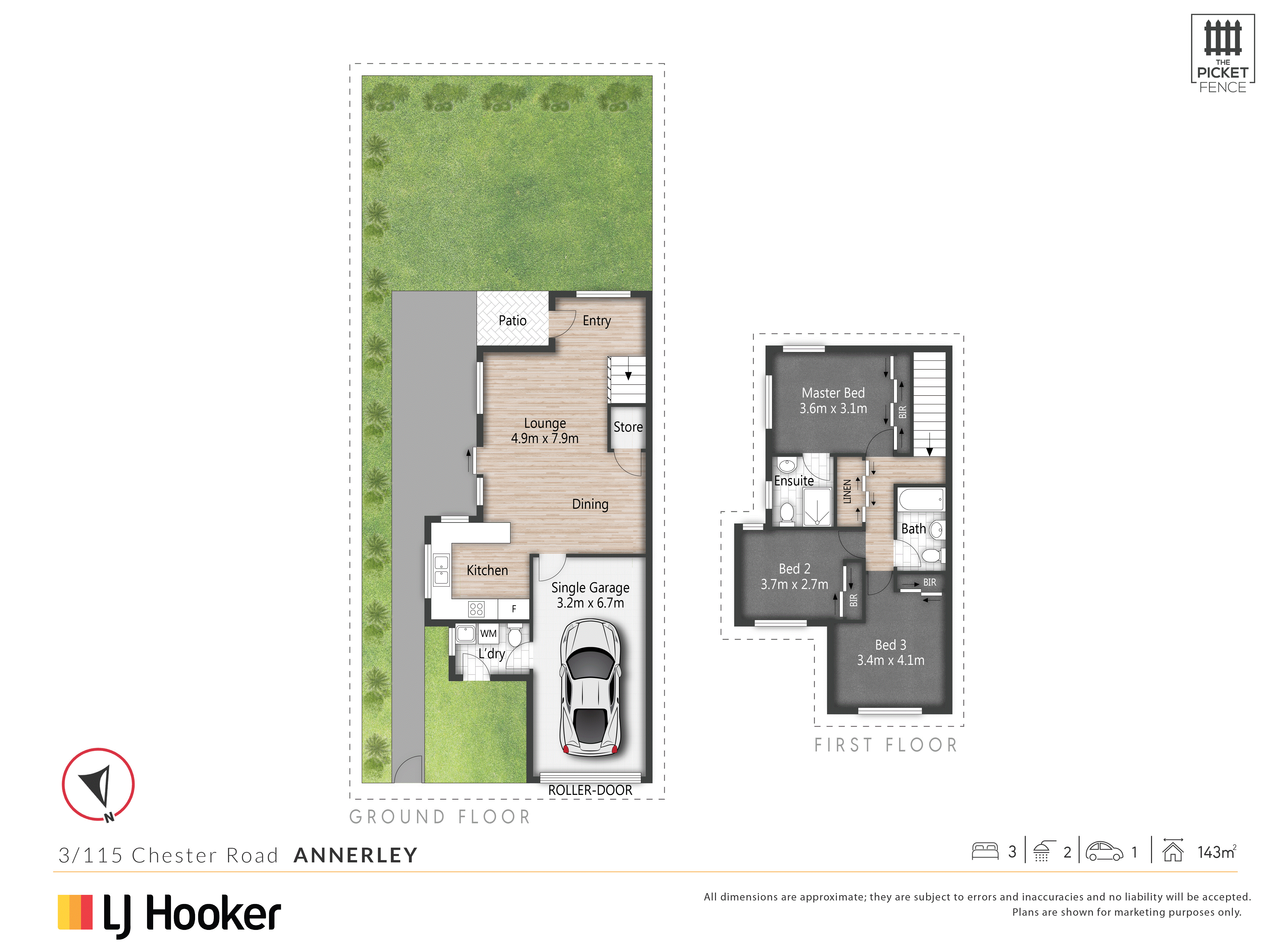 3/115 Chester Road, ANNERLEY