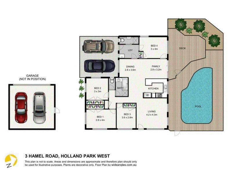 3 Hamel Road, HOLLAND PARK WEST