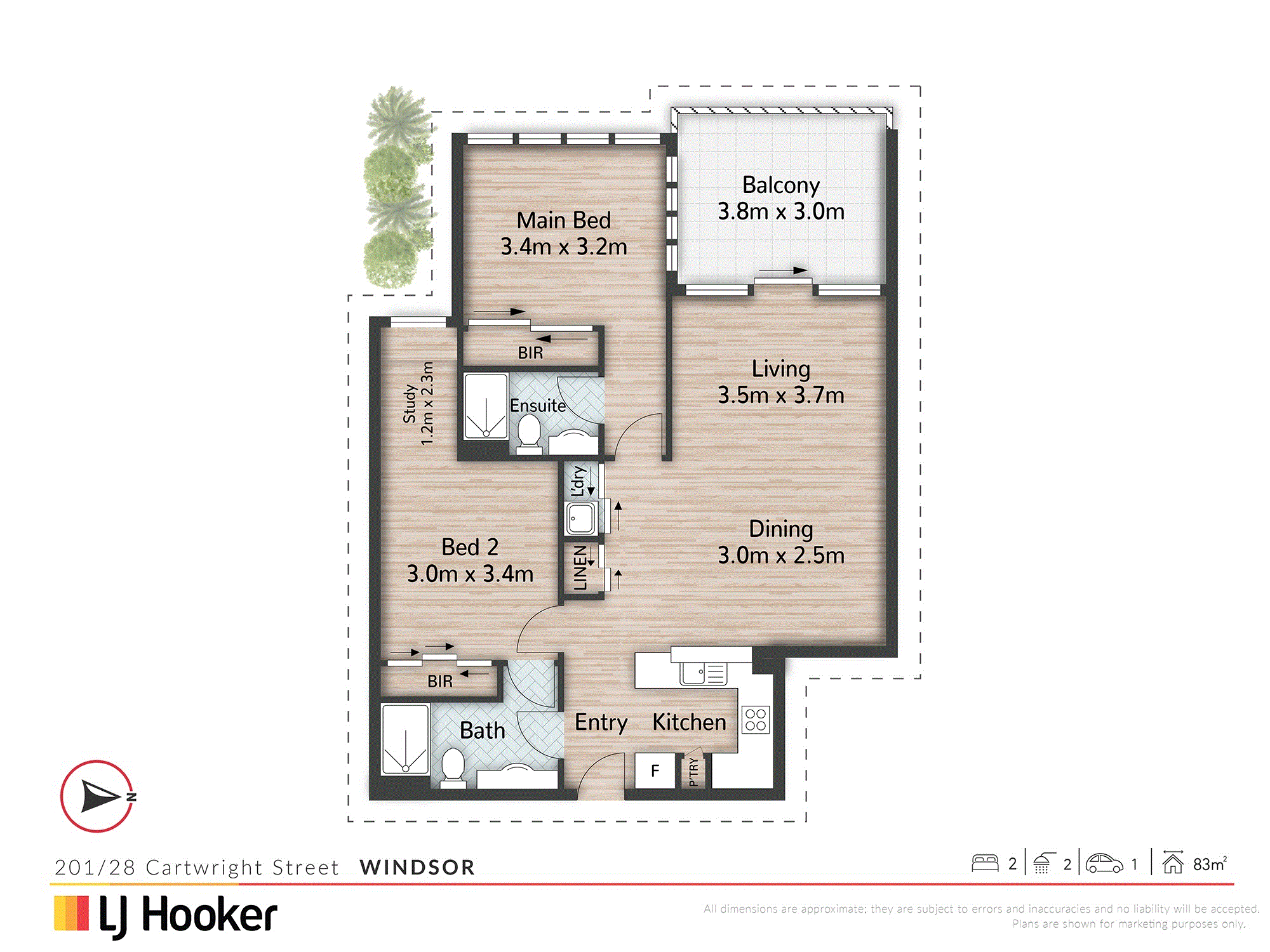 201/28 Cartwright Street, WINDSOR