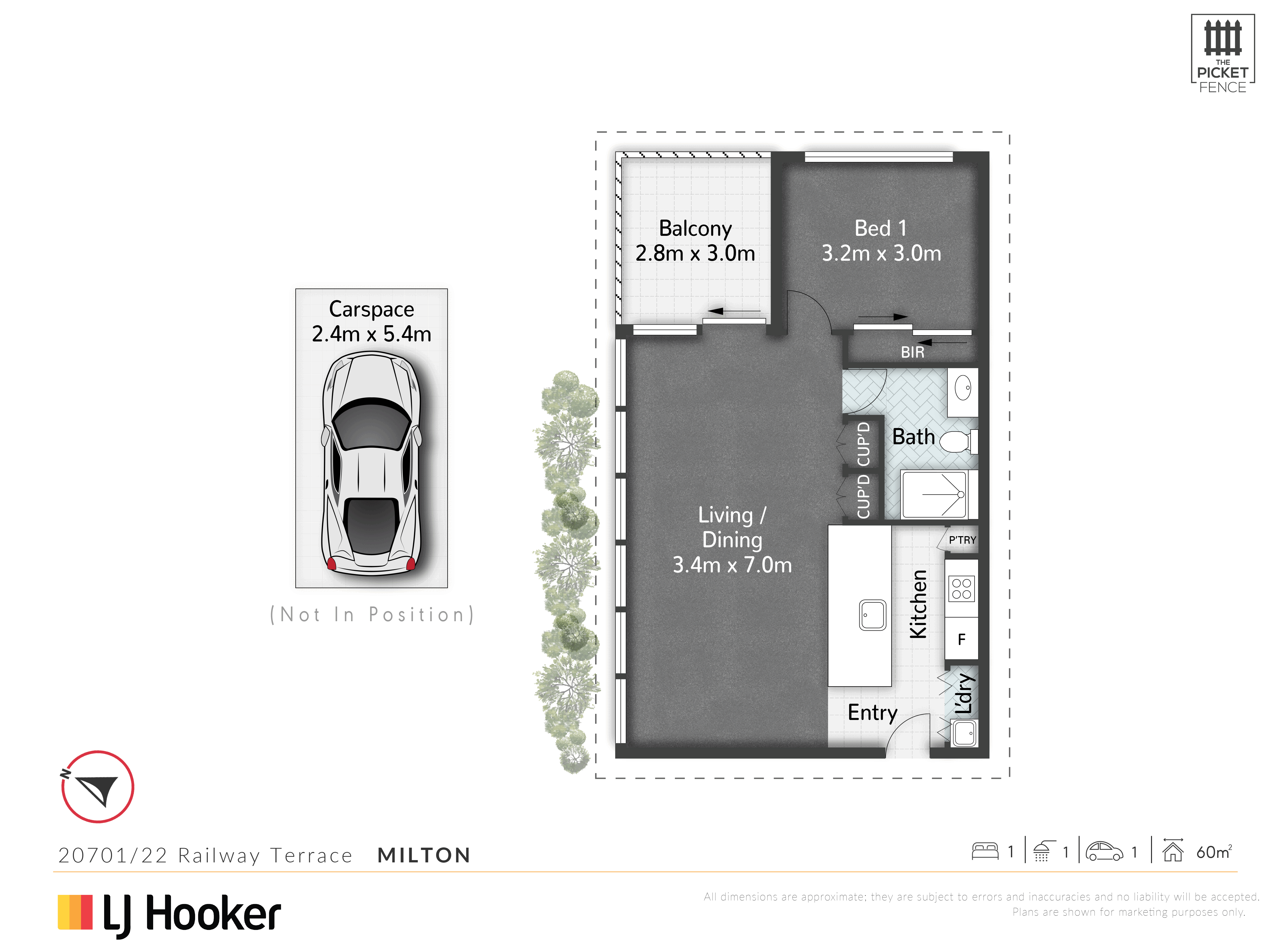 Unit 20701/22-36 Railway Terrace, MILTON