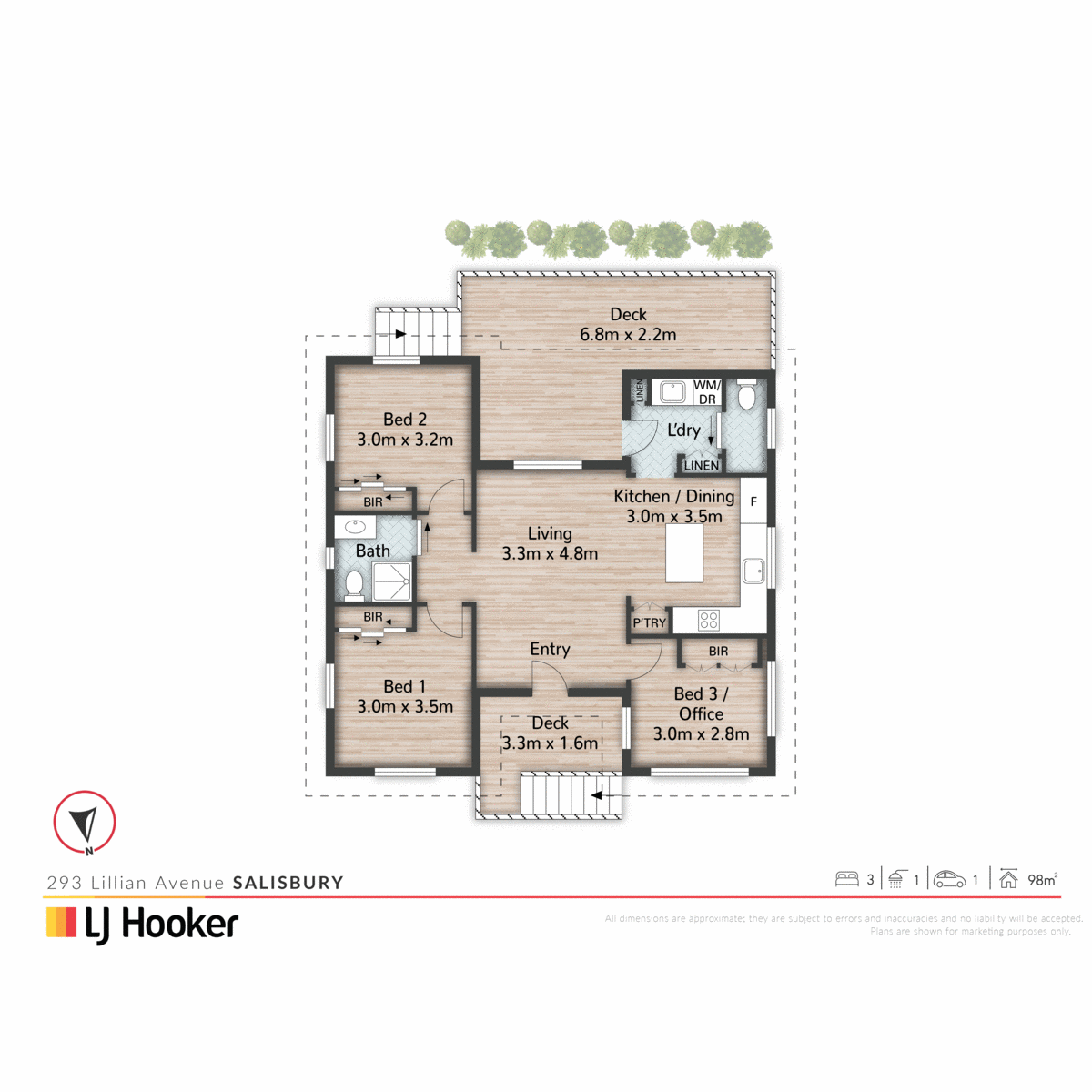 293 Lillian Avenue, SALISBURY