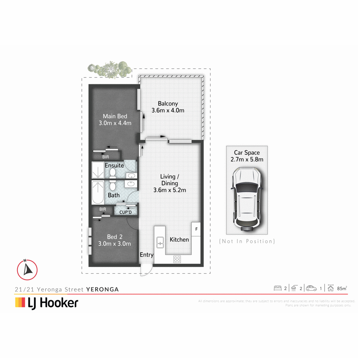 21/21 Yeronga Street, YERONGA