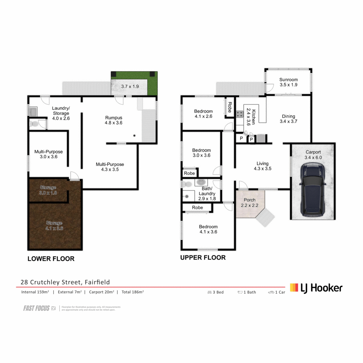 28 Crutchley Street, FAIRFIELD