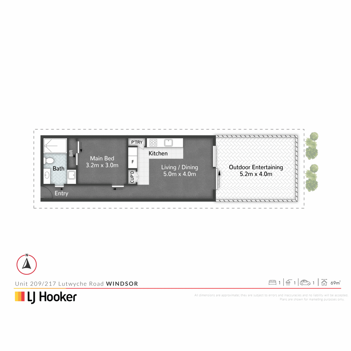 209/217 Lutwyche Road, WINDSOR