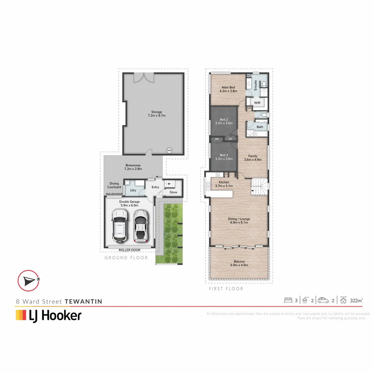 8 Ward Street, TEWANTIN