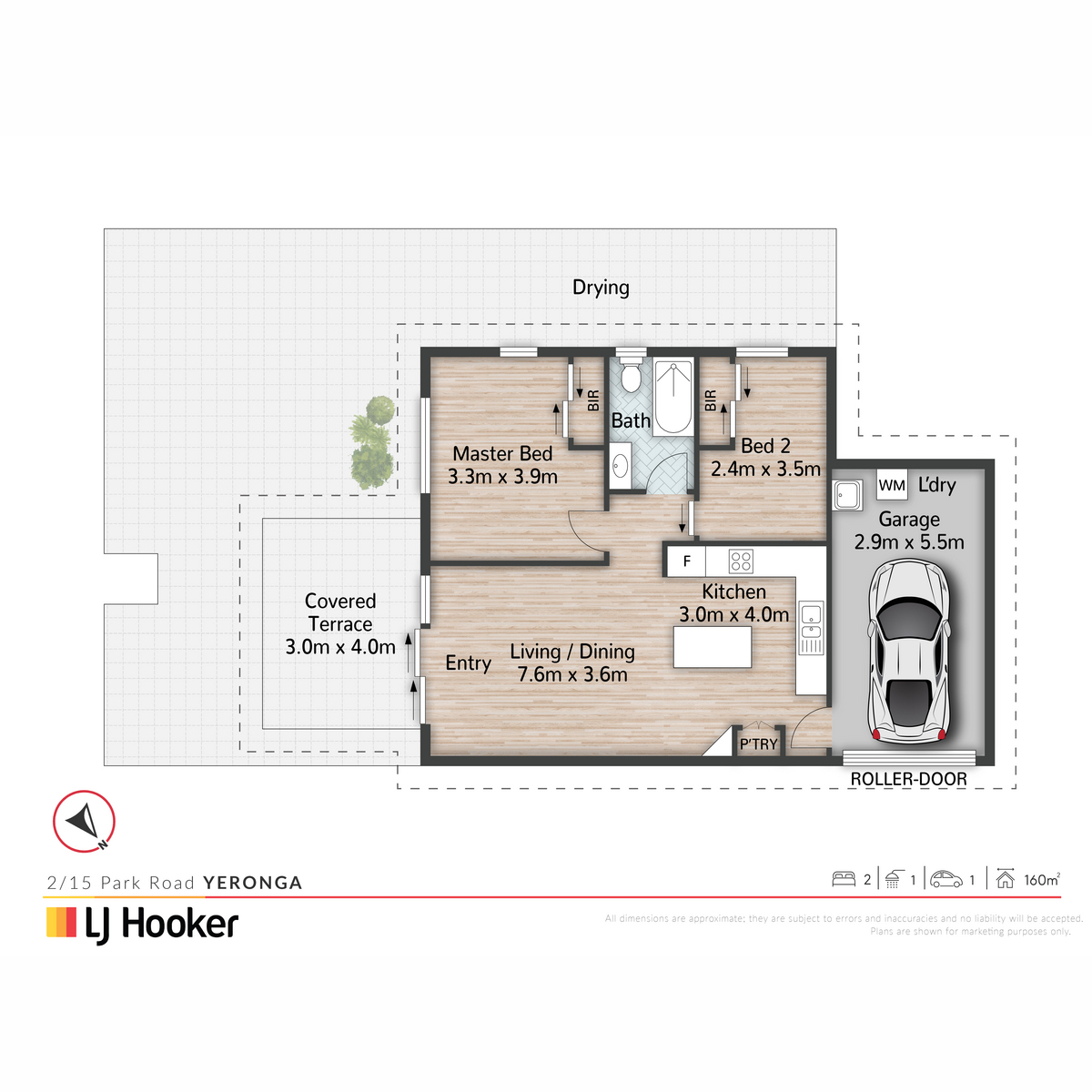 2/15 Park Road, YERONGA