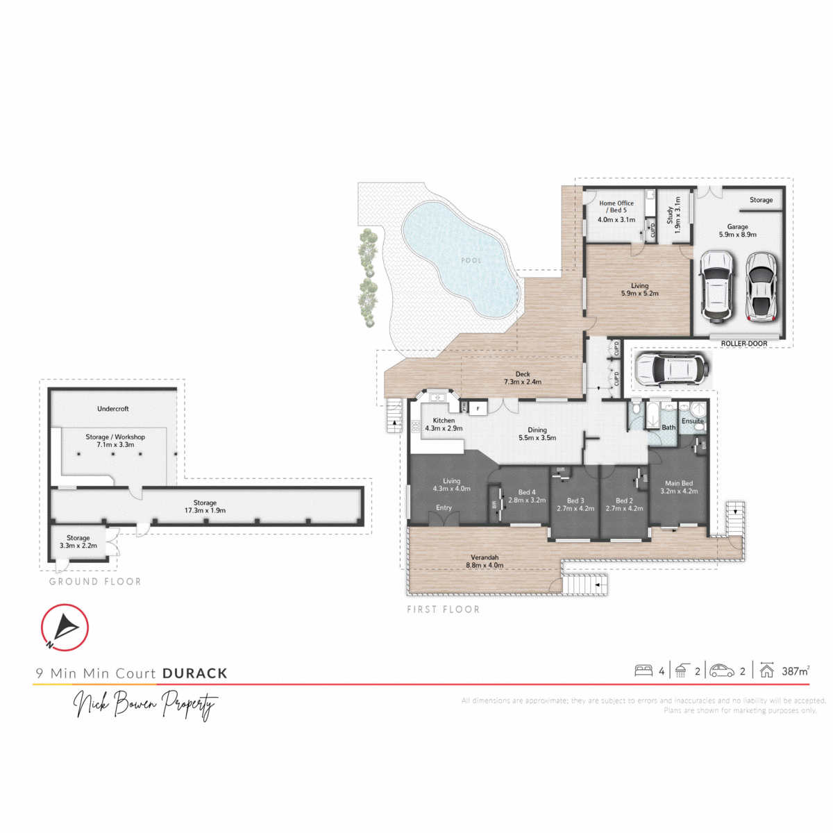 9 Min Min Court, DURACK