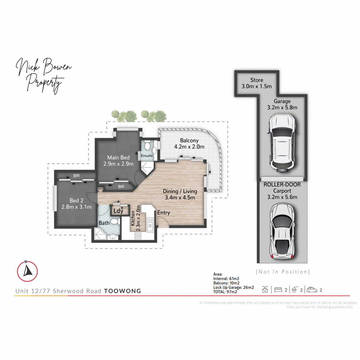 12/77 Sherwood Road, TOOWONG