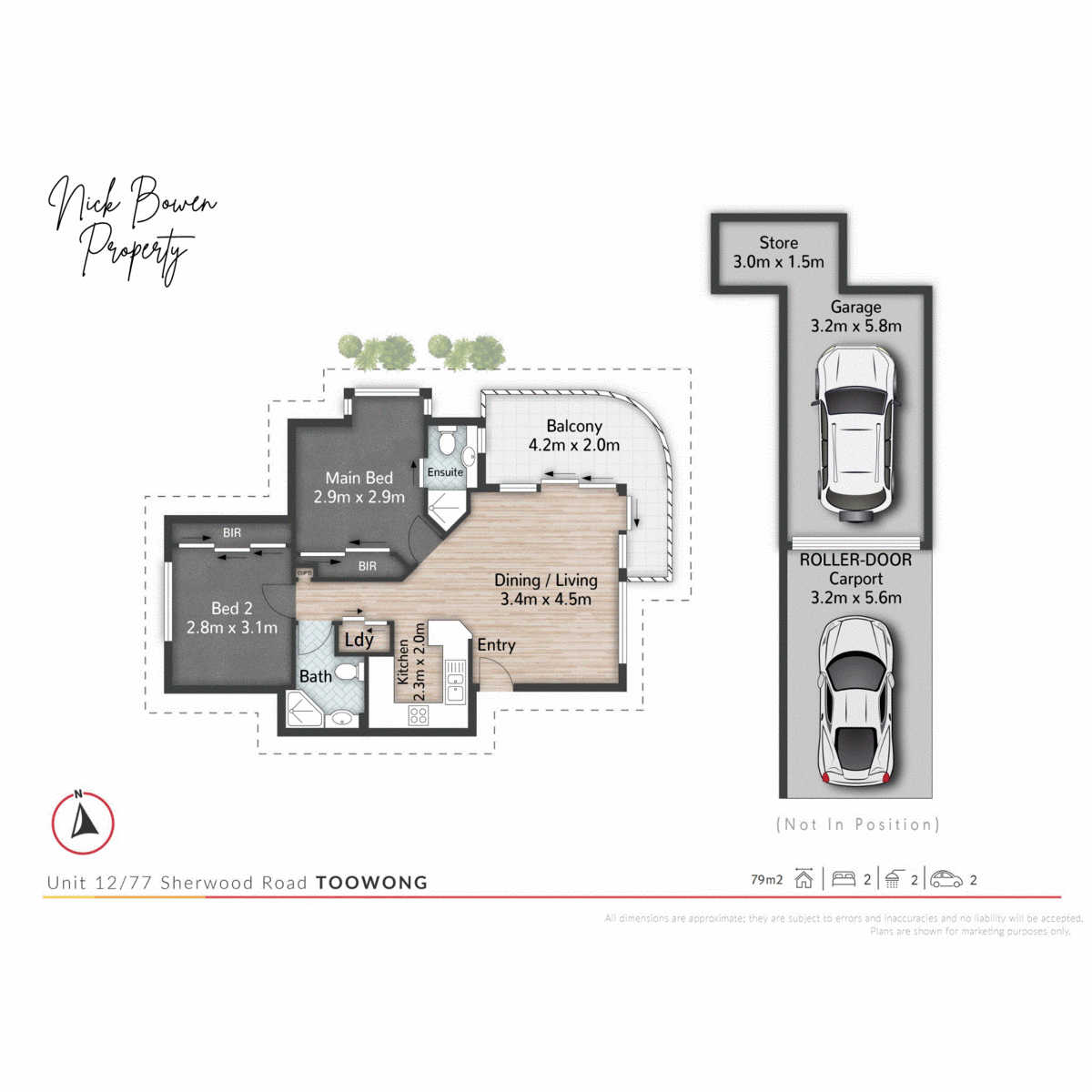 12/77 Sherwood Road, TOOWONG