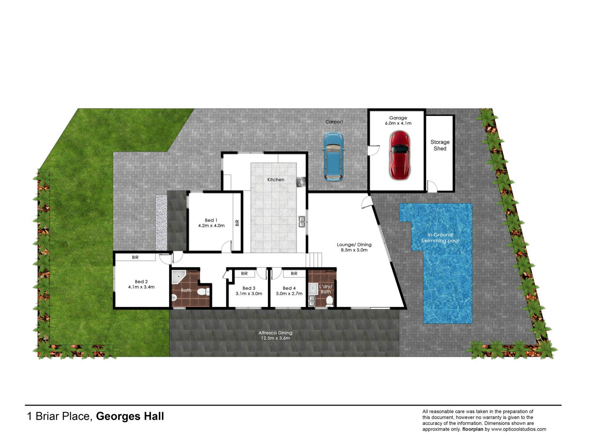 1 Briar Place, Georges Hall