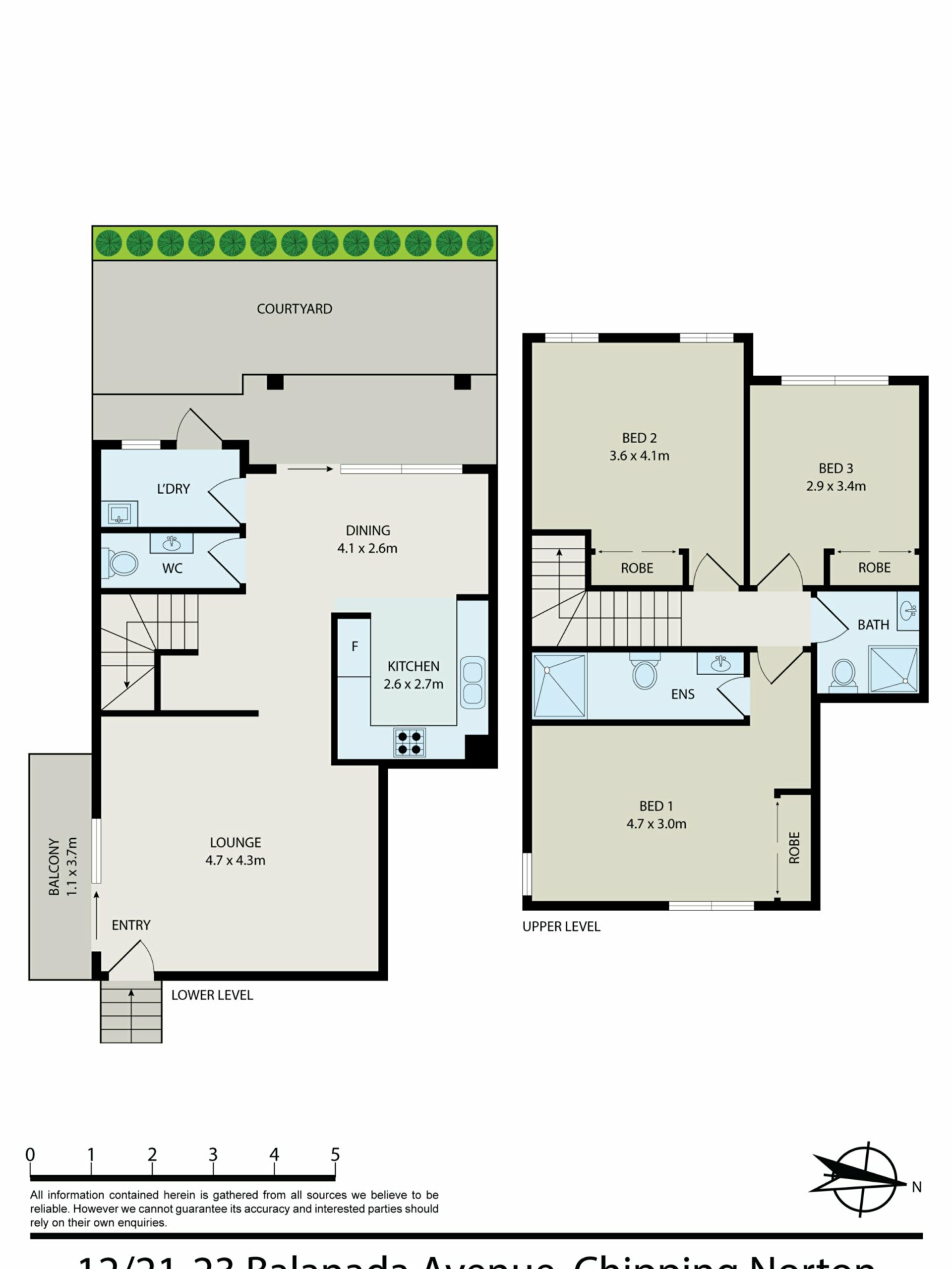 12/21-23 Balanada Avenue, Chipping Norton