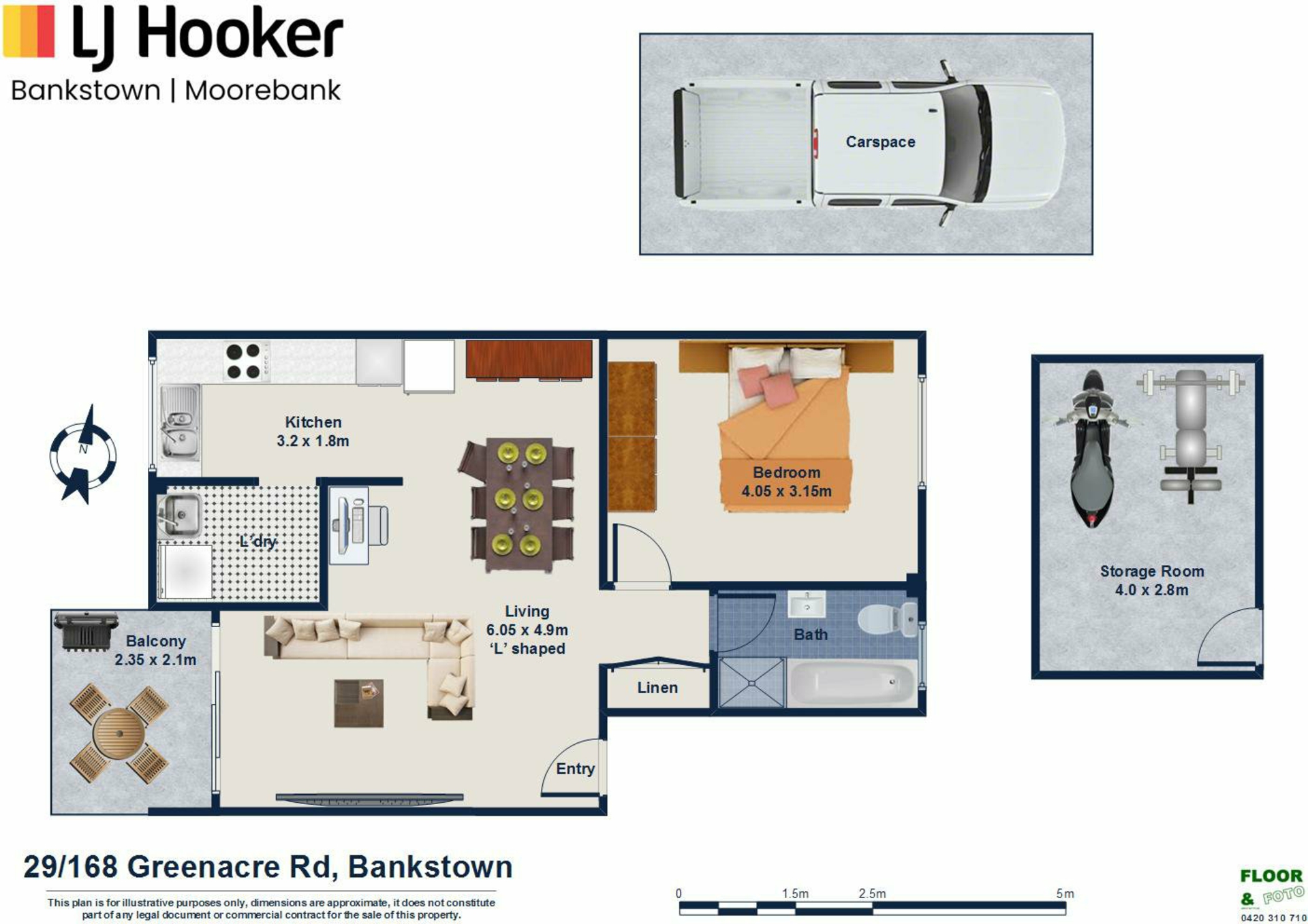 29/168 Greenacre Road, BANKSTOWN