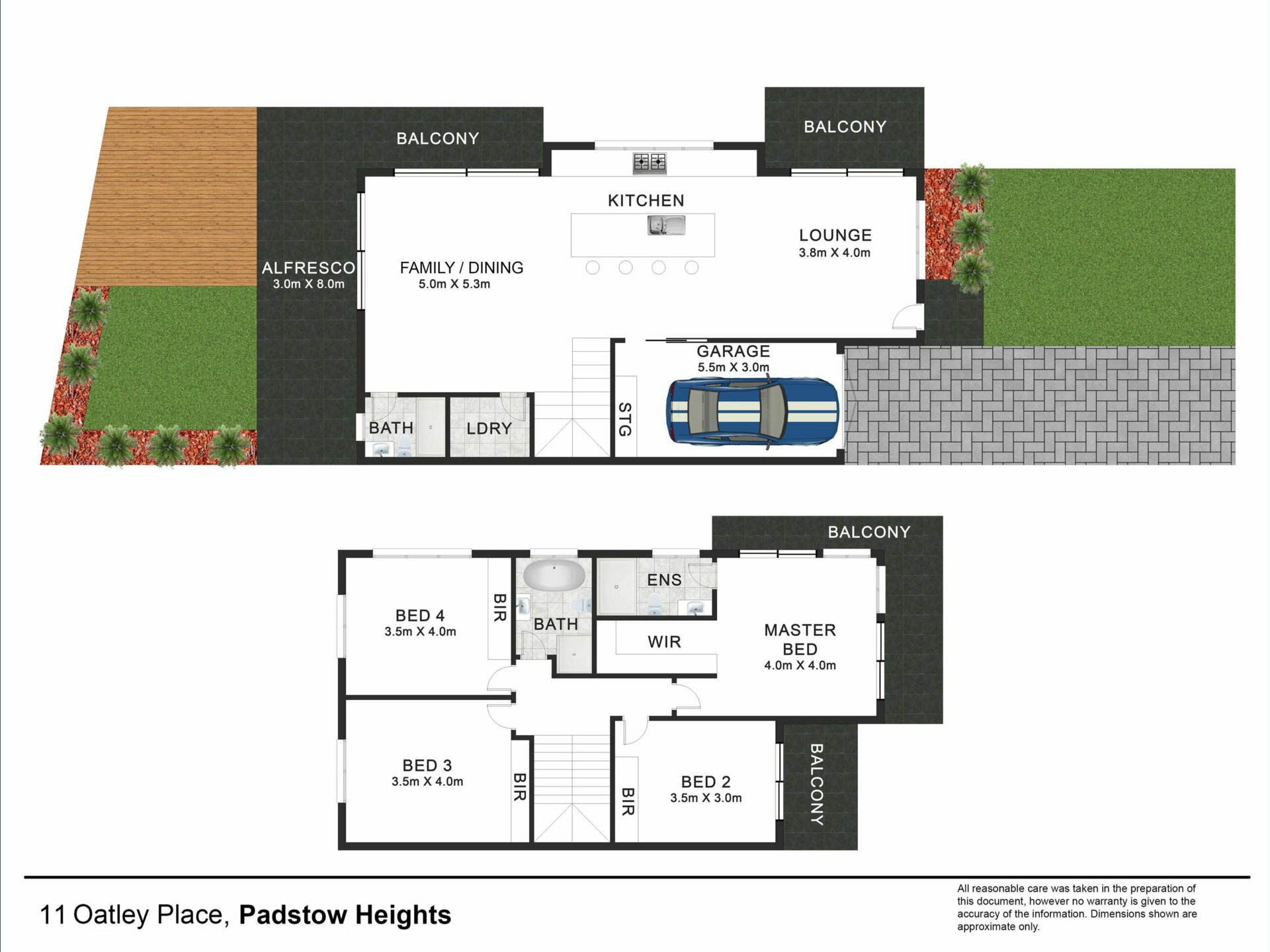 11 Oatley Place, PADSTOW HEIGHTS