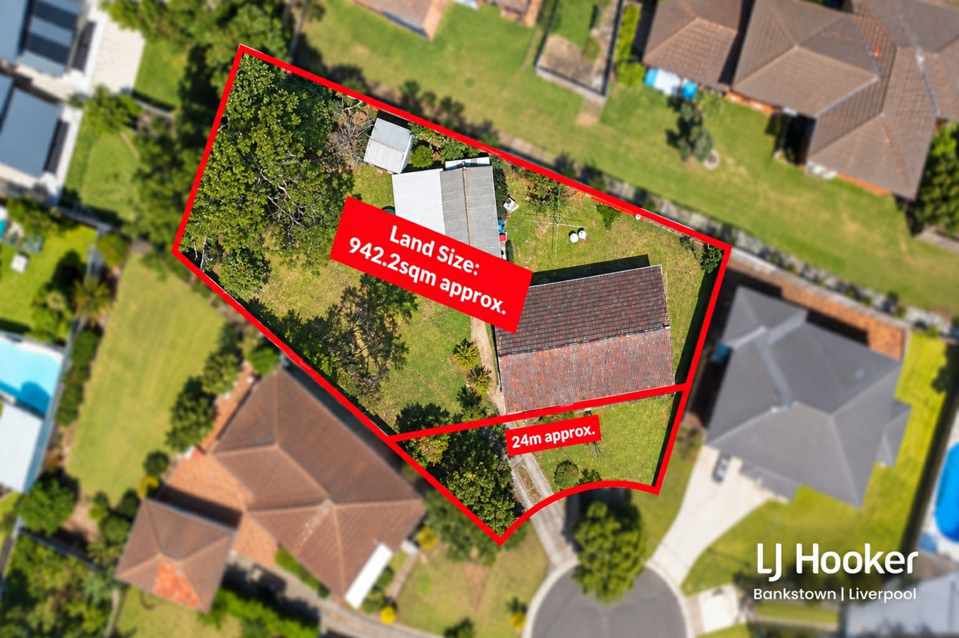 109 Ardath Avenue — photo from LJ Hooker Bankstown